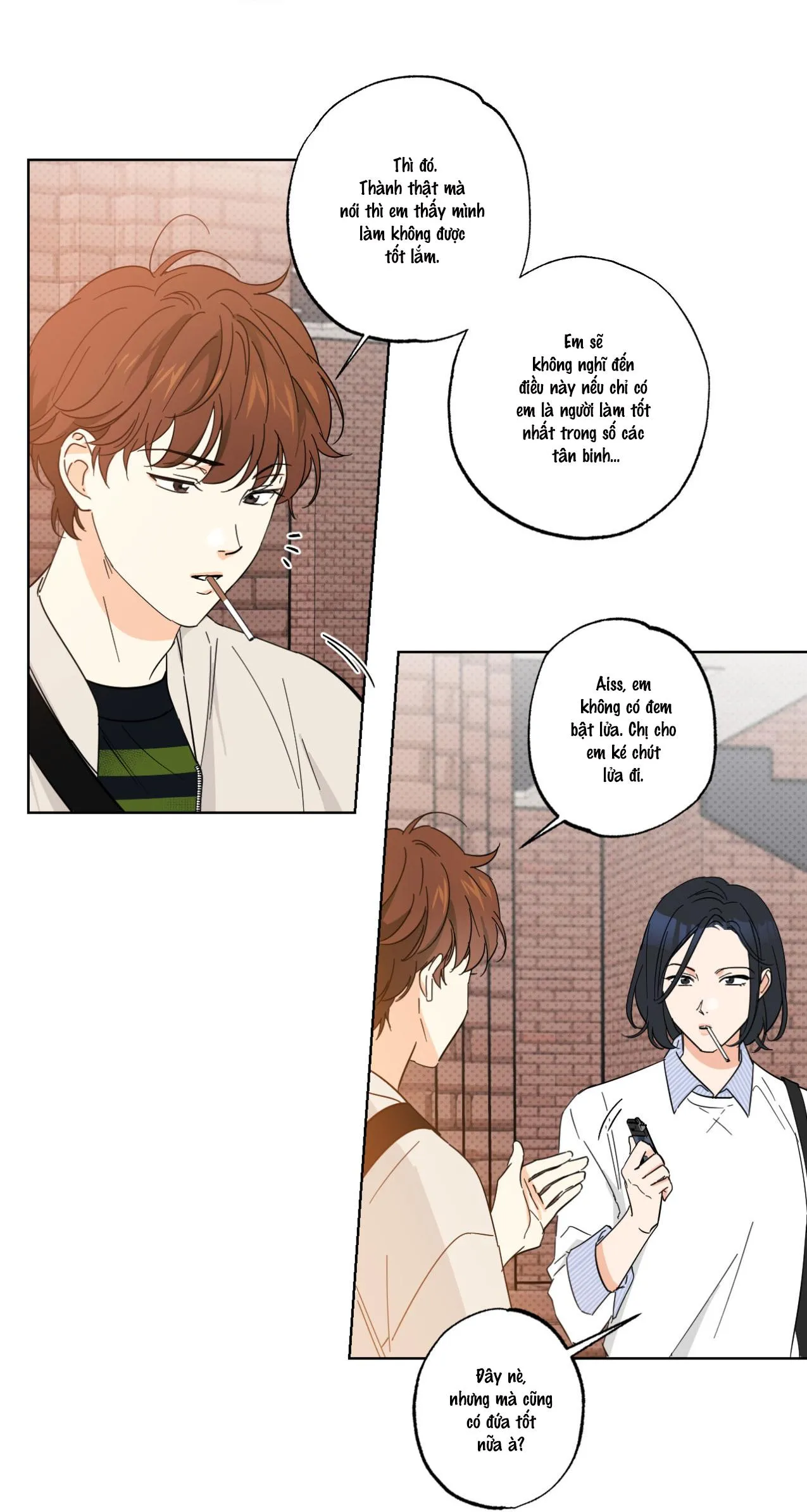|DROP| Cộng sự Parttime Chapter 3 Trang 30