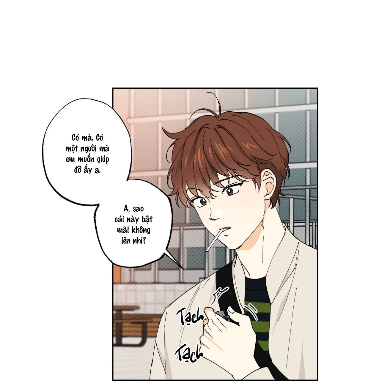 |DROP| Cộng sự Parttime Chapter 3 Trang 31