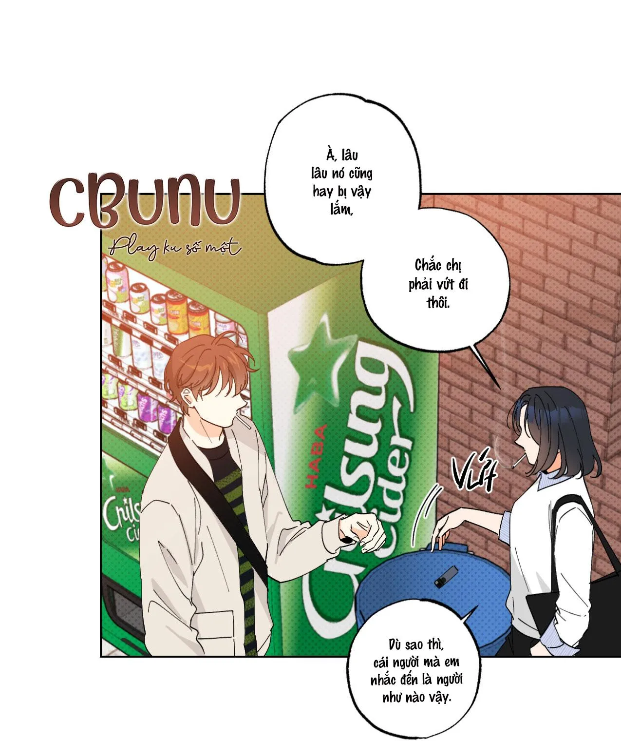 |DROP| Cộng sự Parttime Chapter 3 Trang 32