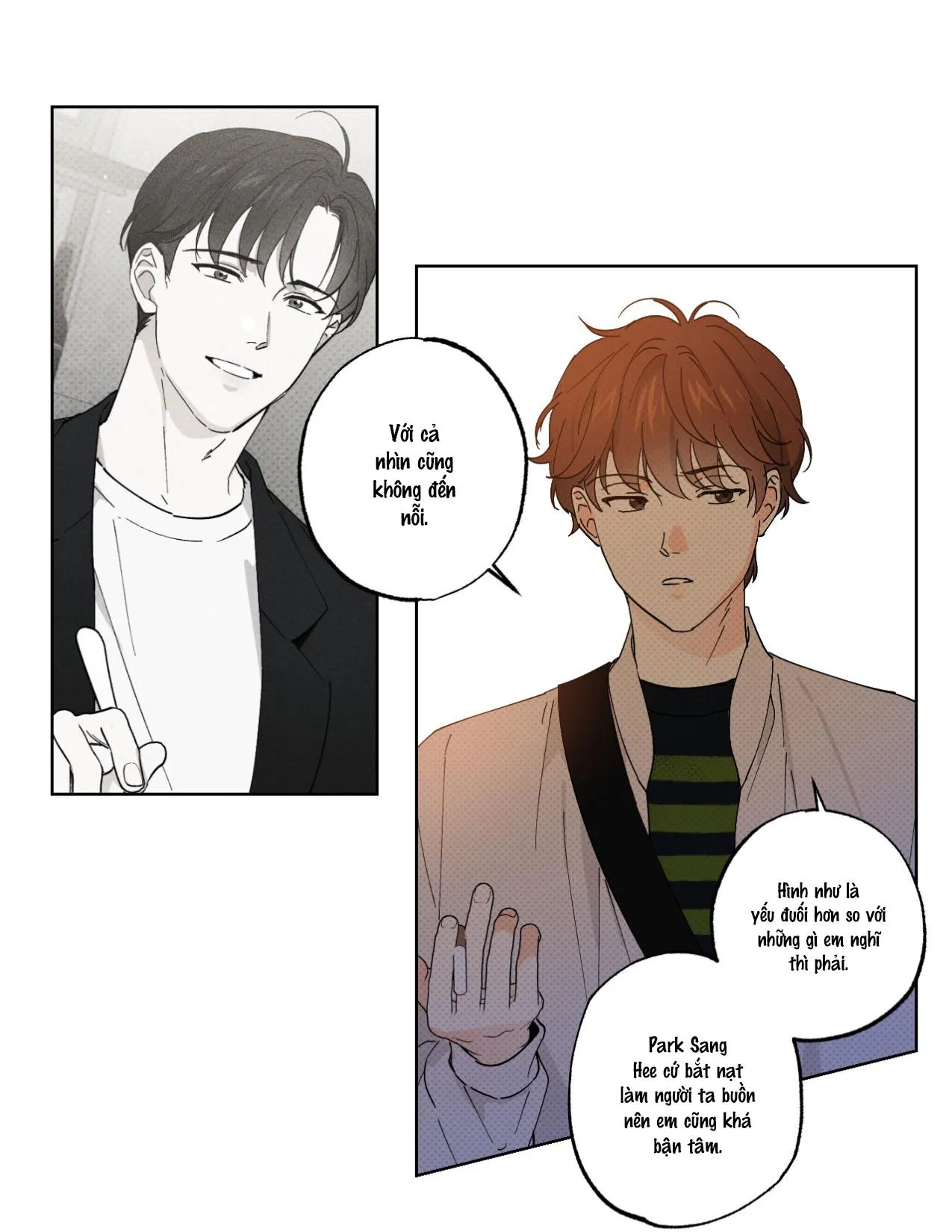 |DROP| Cộng sự Parttime Chapter 3 Trang 34