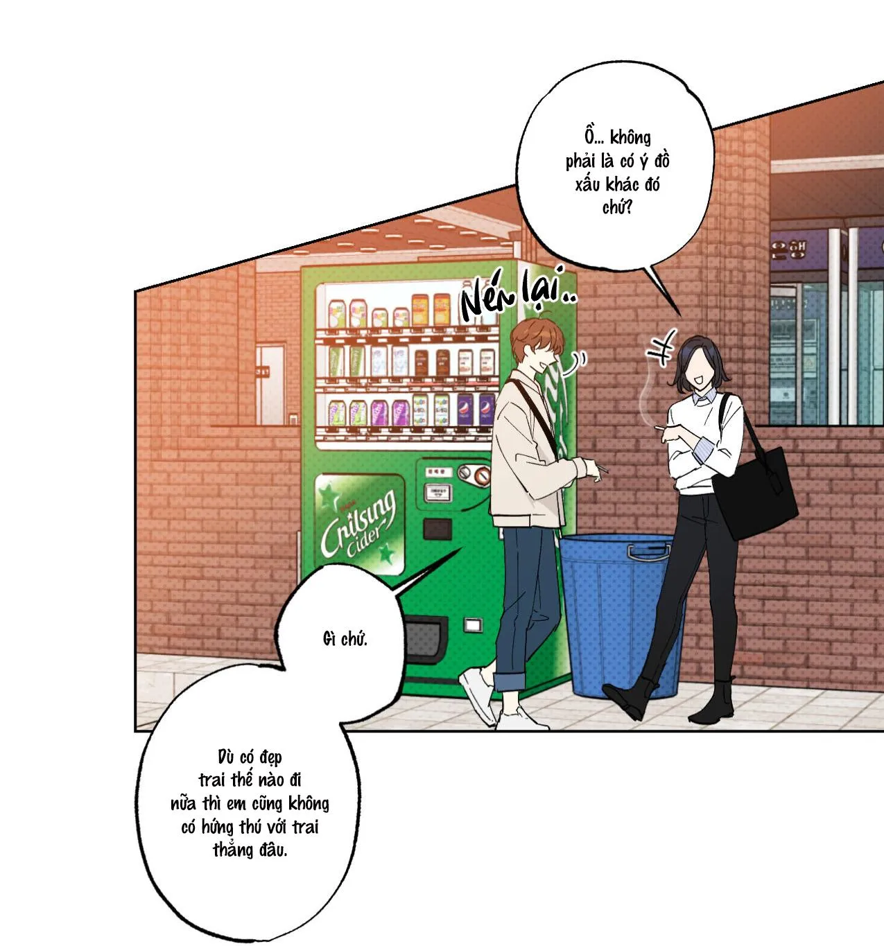 |DROP| Cộng sự Parttime Chapter 3 Trang 35