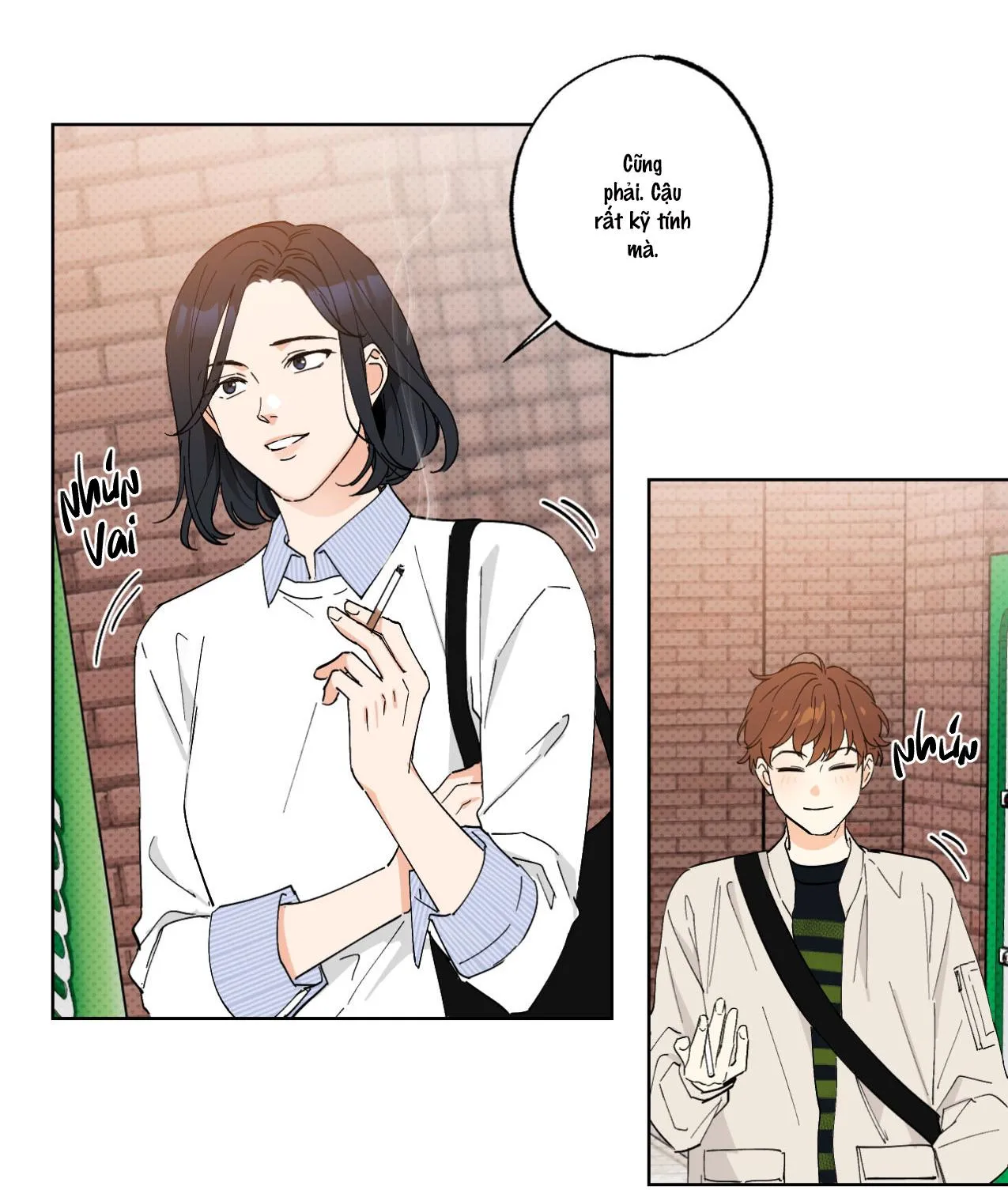 |DROP| Cộng sự Parttime Chapter 3 Trang 36