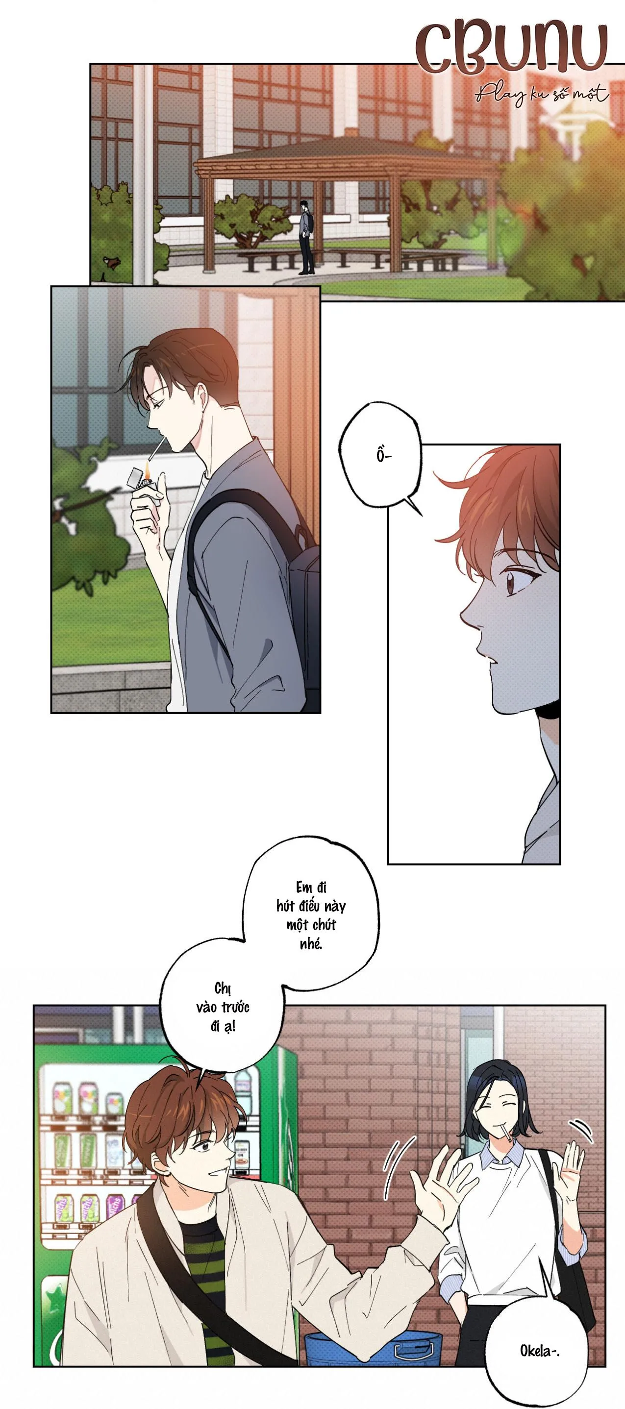 |DROP| Cộng sự Parttime Chapter 3 Trang 38