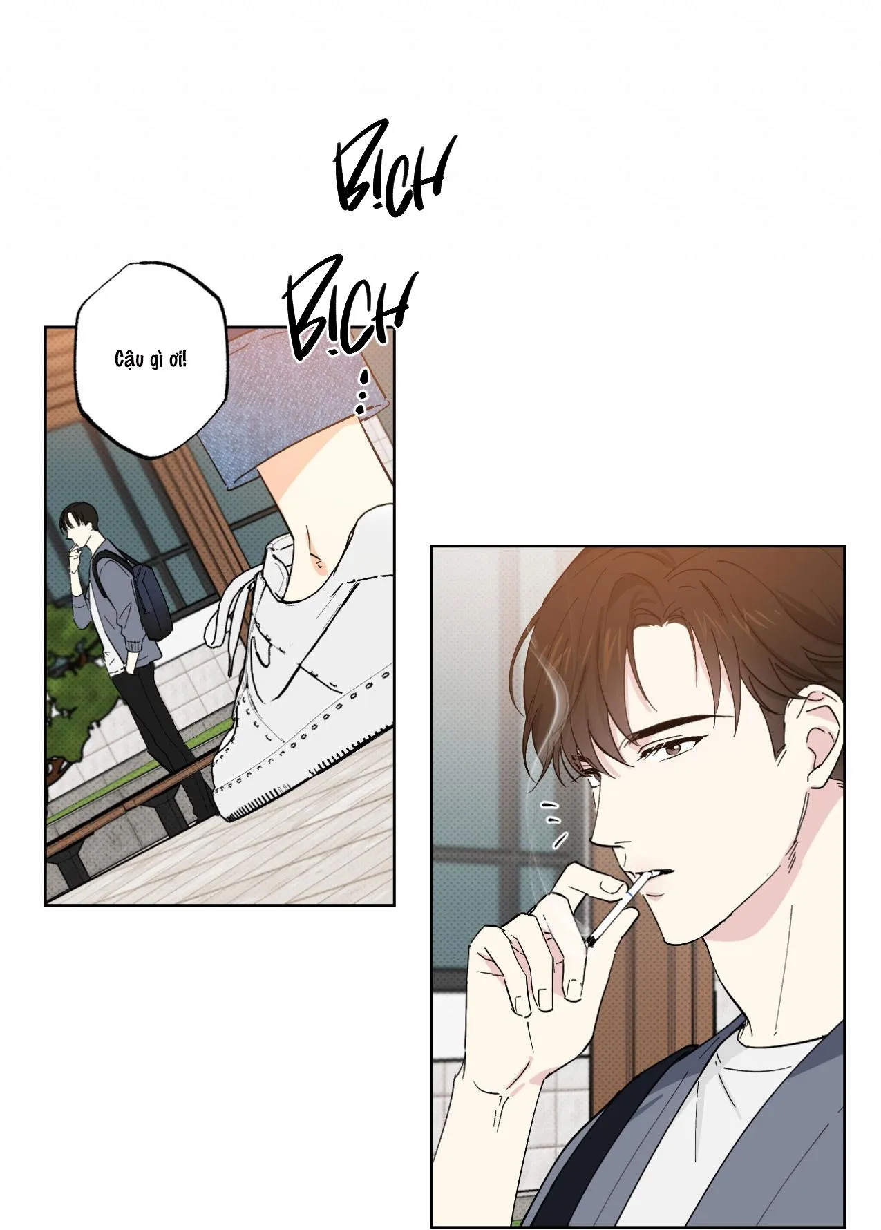 |DROP| Cộng sự Parttime Chapter 3 Trang 39