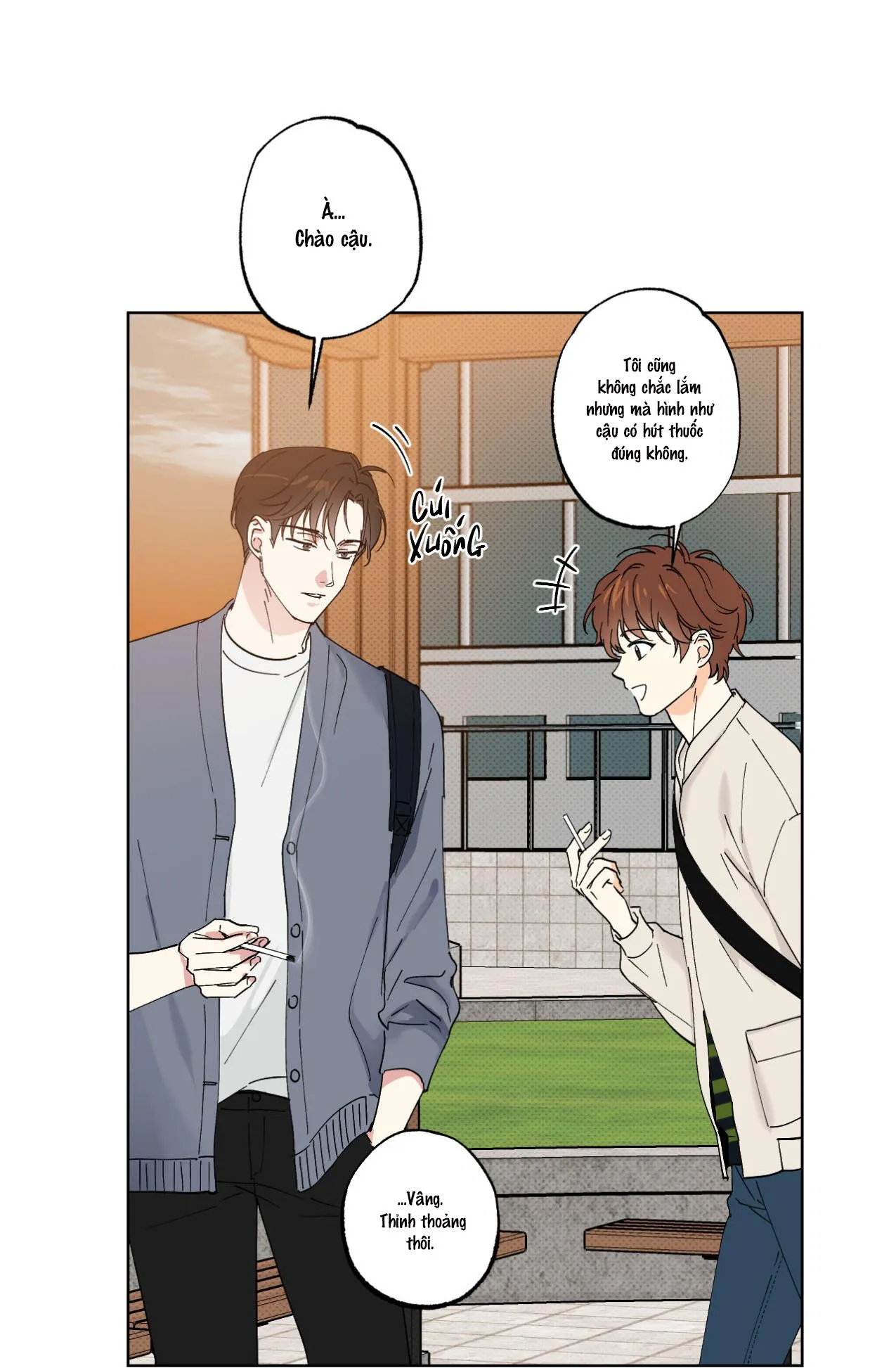 |DROP| Cộng sự Parttime Chapter 3 Trang 40