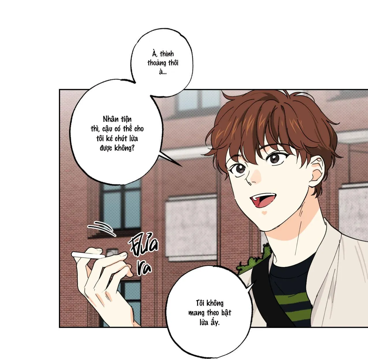 |DROP| Cộng sự Parttime Chapter 3 Trang 41