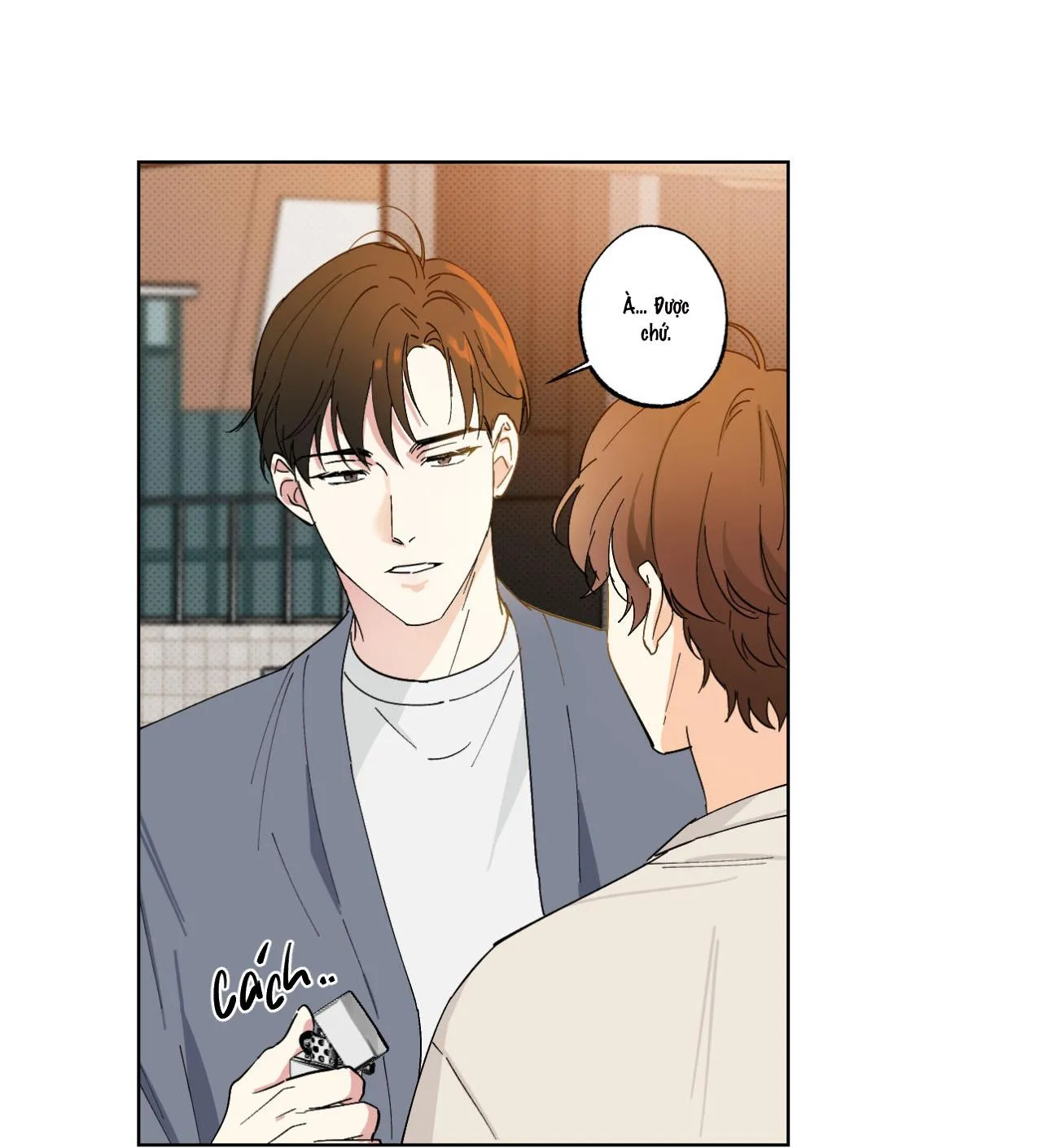 |DROP| Cộng sự Parttime Chapter 3 Trang 43