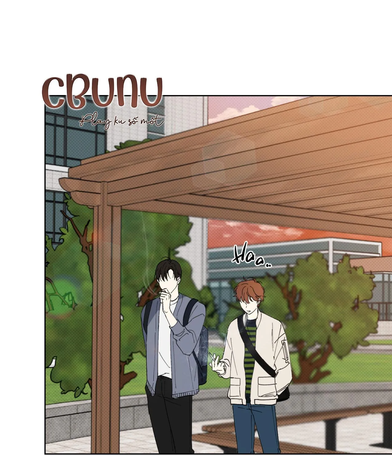 |DROP| Cộng sự Parttime Chapter 3 Trang 46