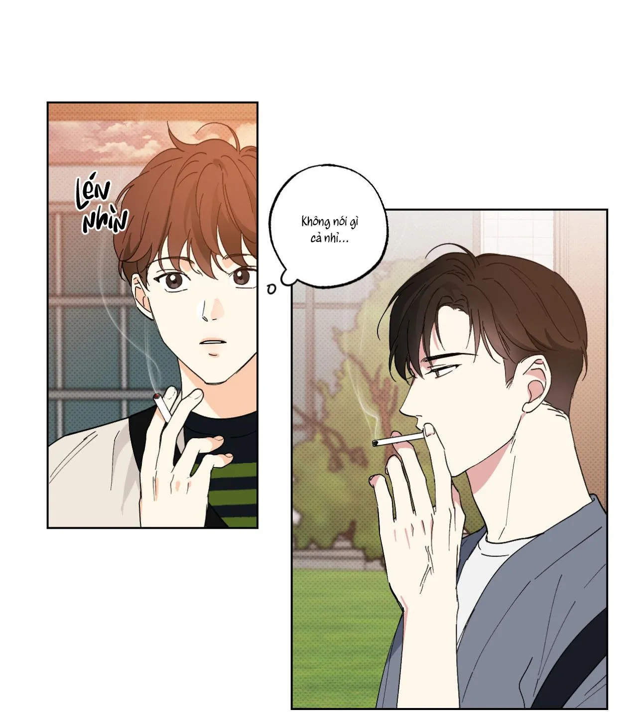 |DROP| Cộng sự Parttime Chapter 3 Trang 47