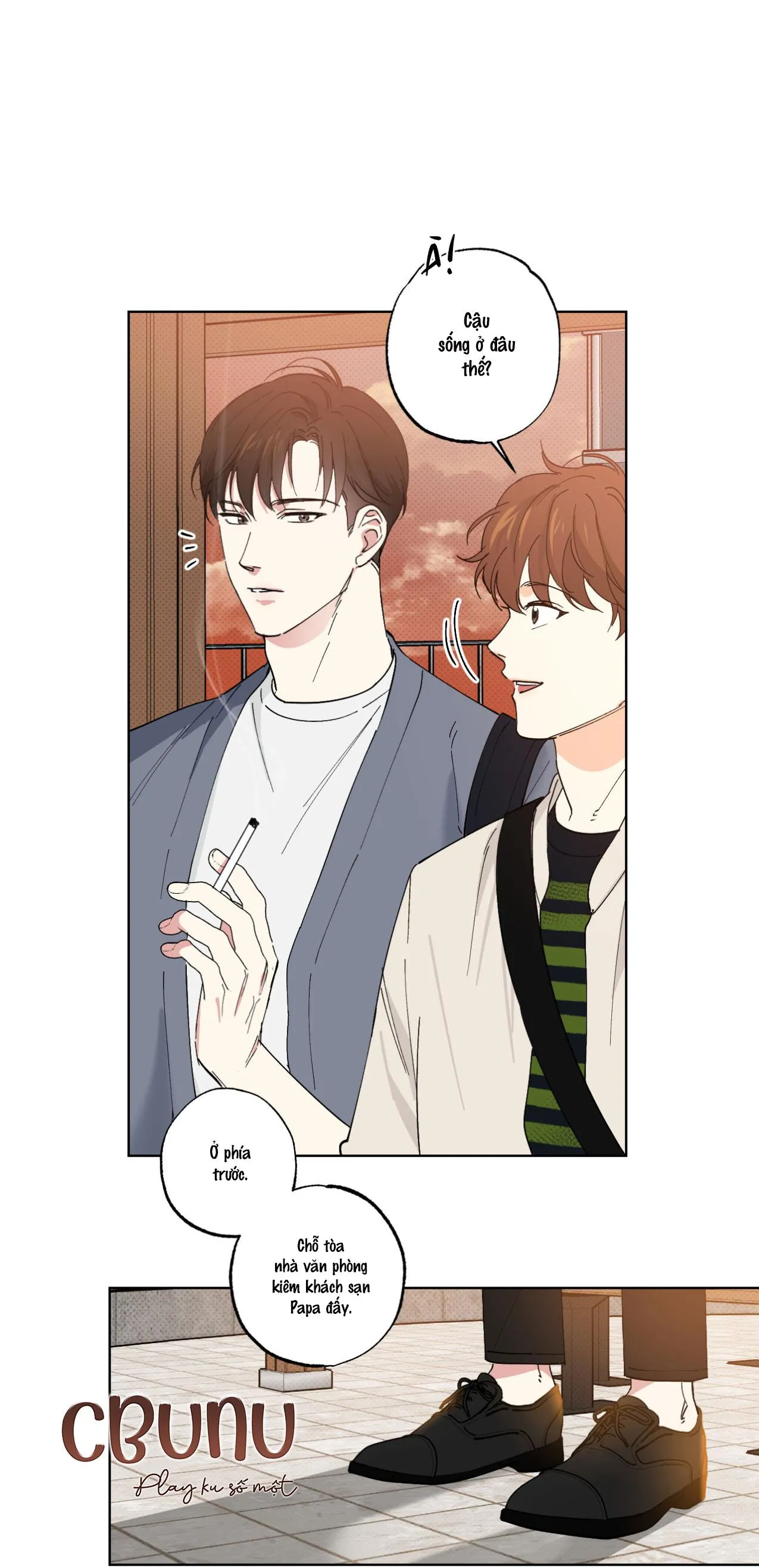 |DROP| Cộng sự Parttime Chapter 3 Trang 49