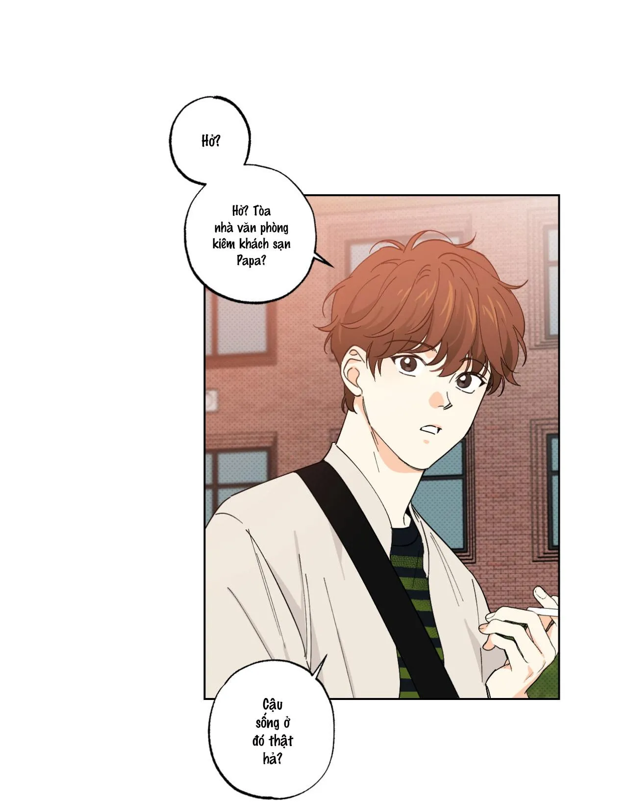 |DROP| Cộng sự Parttime Chapter 3 Trang 50