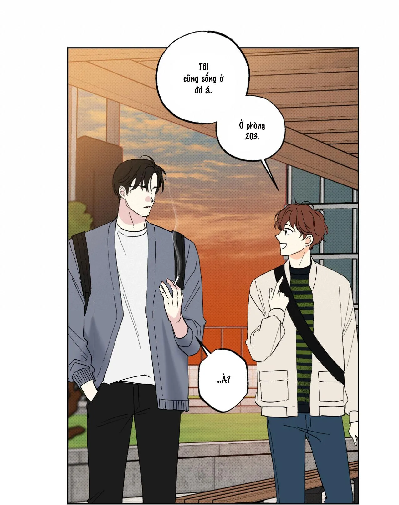 |DROP| Cộng sự Parttime Chapter 3 Trang 52