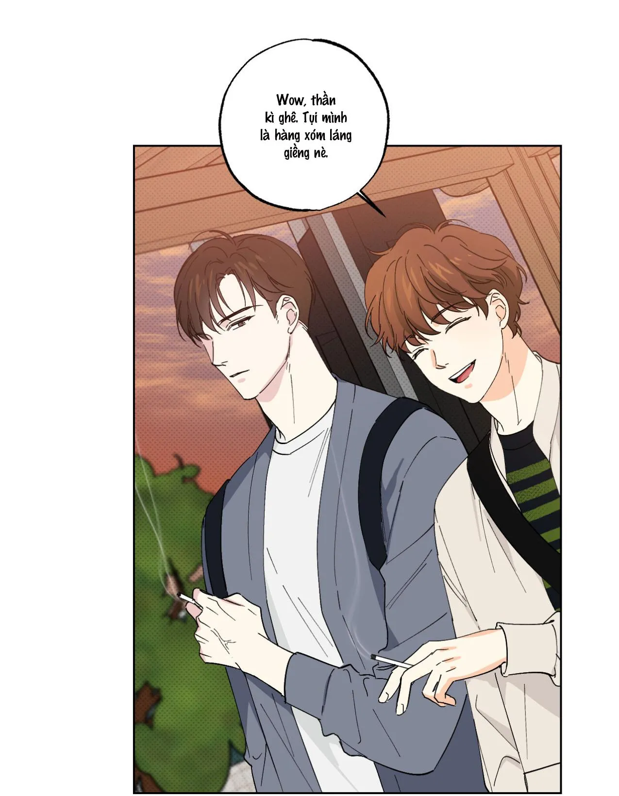 |DROP| Cộng sự Parttime Chapter 3 Trang 54