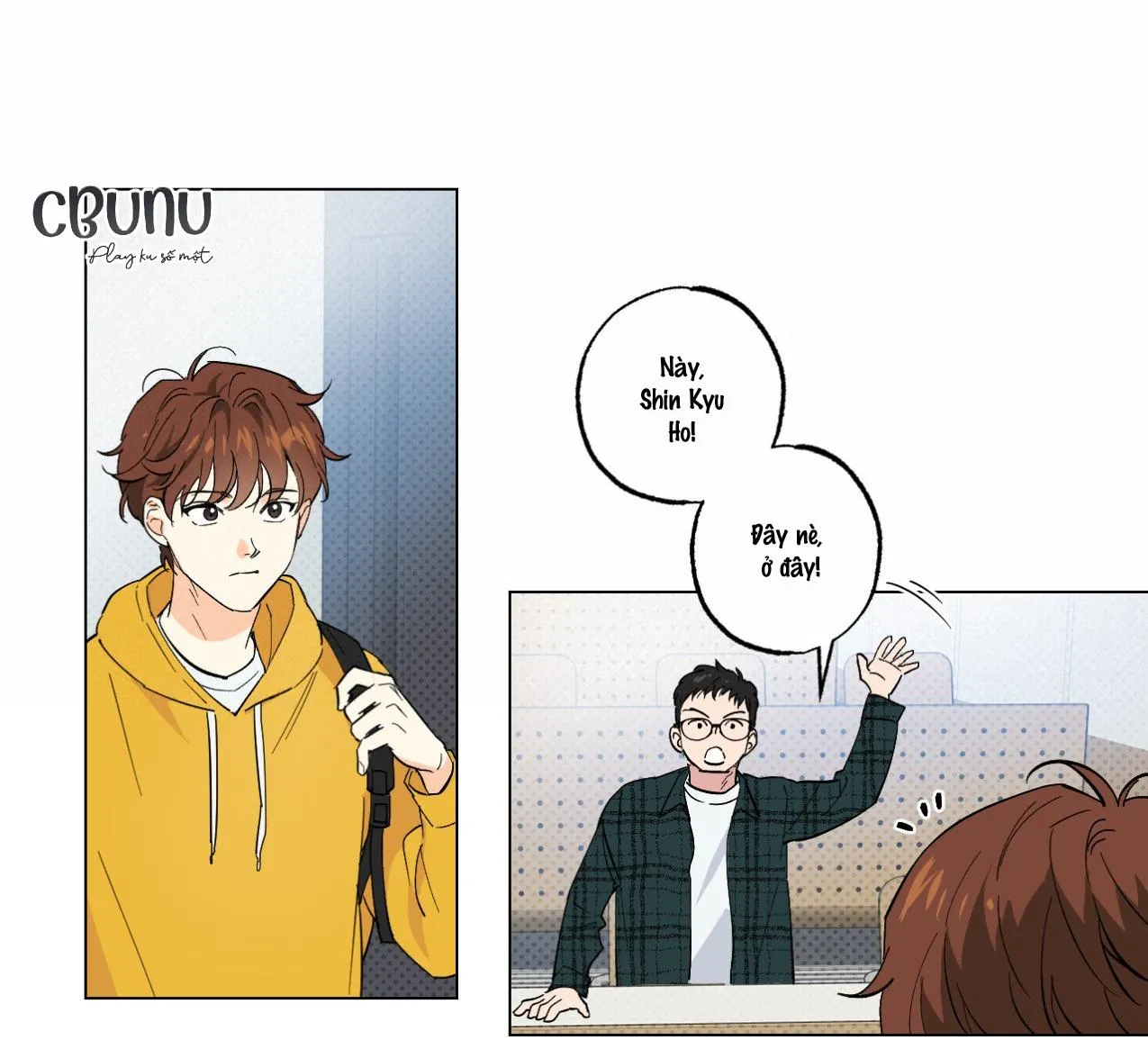 |DROP| Cộng sự Parttime Chapter 1 Trang 14