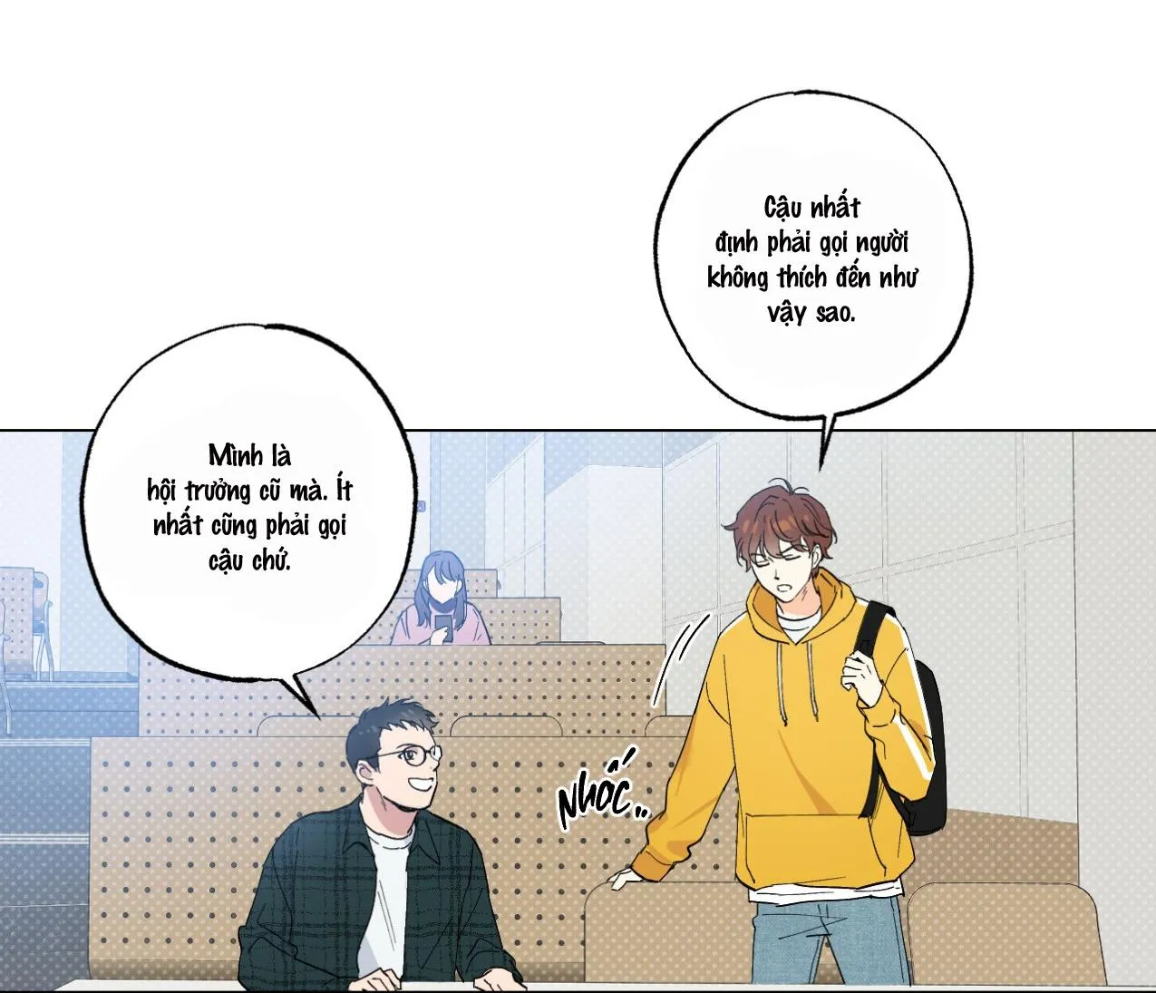 |DROP| Cộng sự Parttime Chapter 1 Trang 15