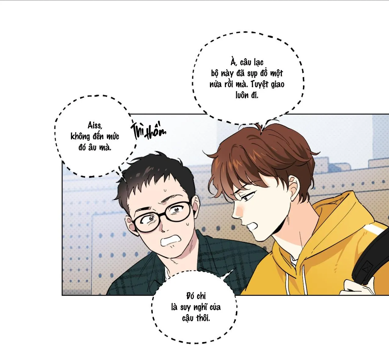 |DROP| Cộng sự Parttime Chapter 1 Trang 16