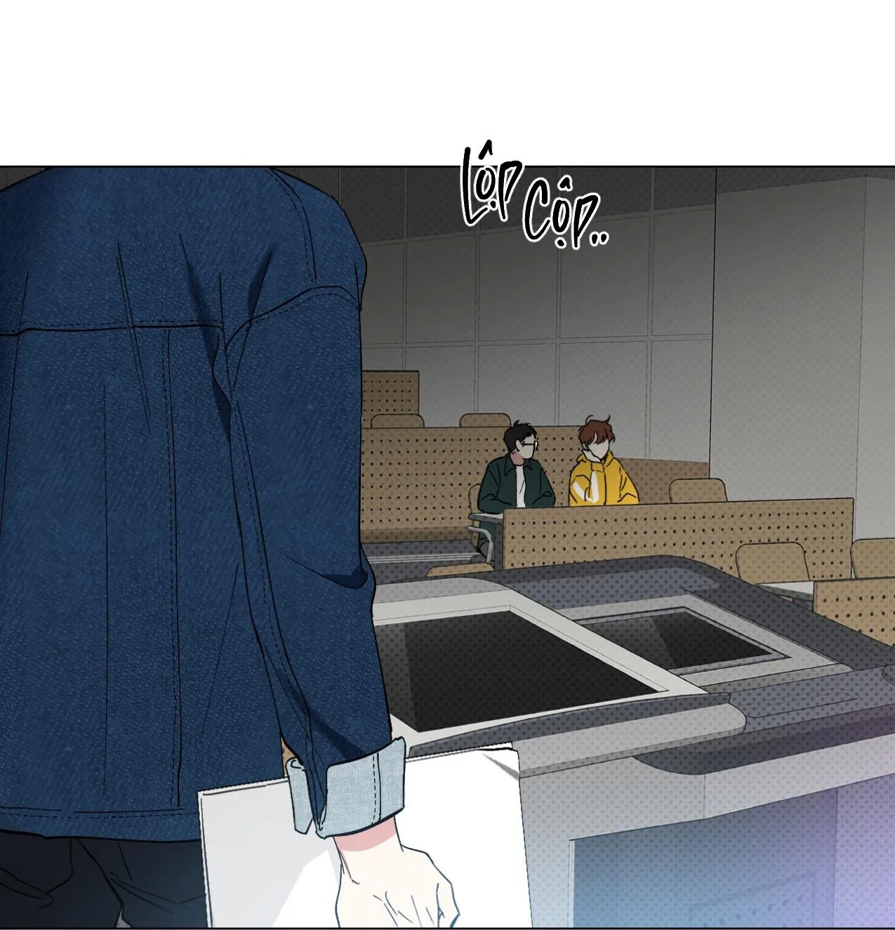 |DROP| Cộng sự Parttime Chapter 1 Trang 19