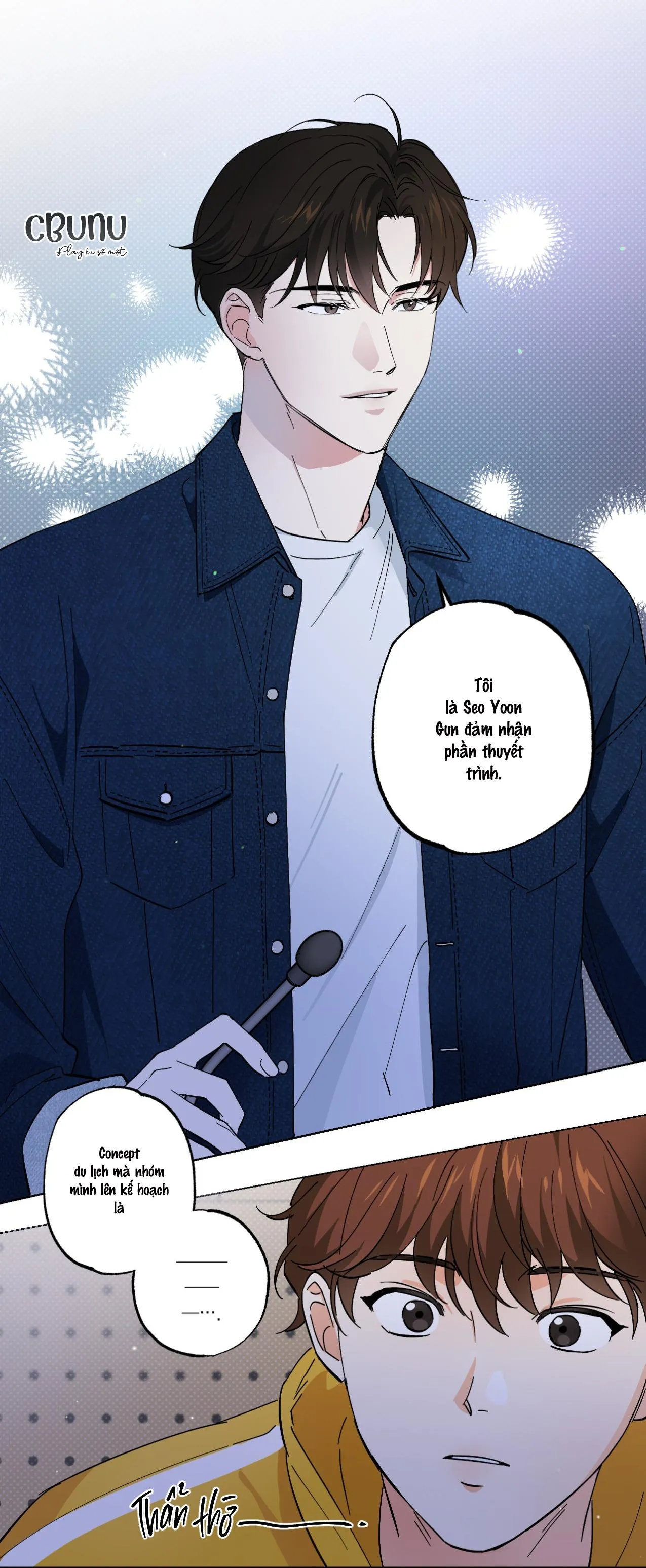 |DROP| Cộng sự Parttime Chapter 1 Trang 24