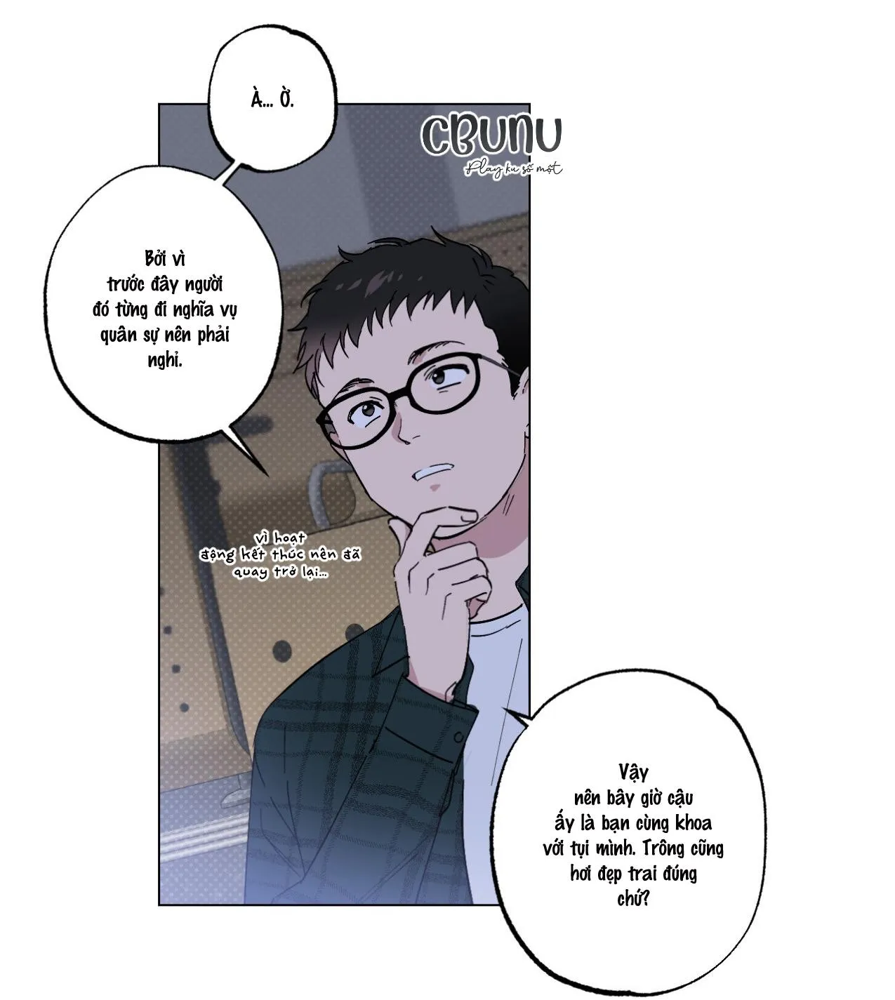 |DROP| Cộng sự Parttime Chapter 1 Trang 26