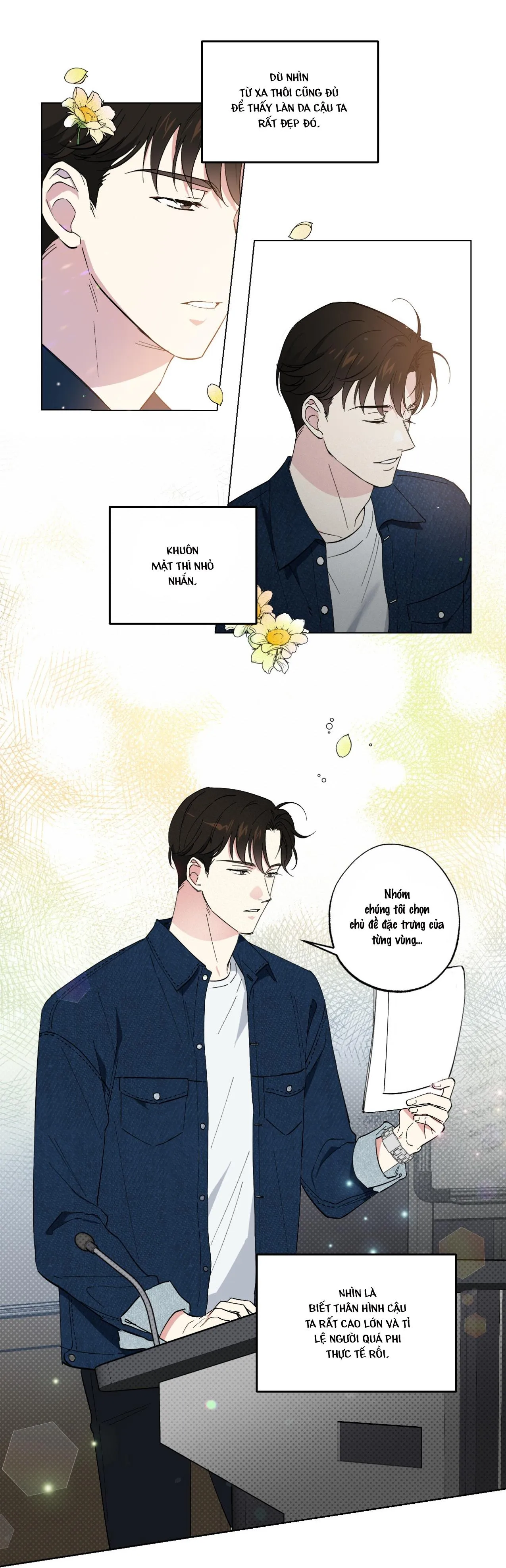 |DROP| Cộng sự Parttime Chapter 1 Trang 29