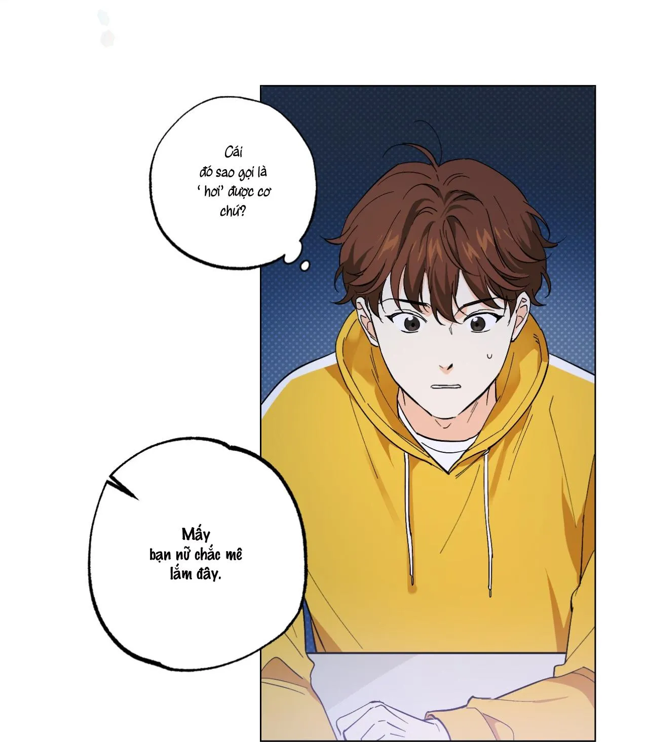 |DROP| Cộng sự Parttime Chapter 1 Trang 30