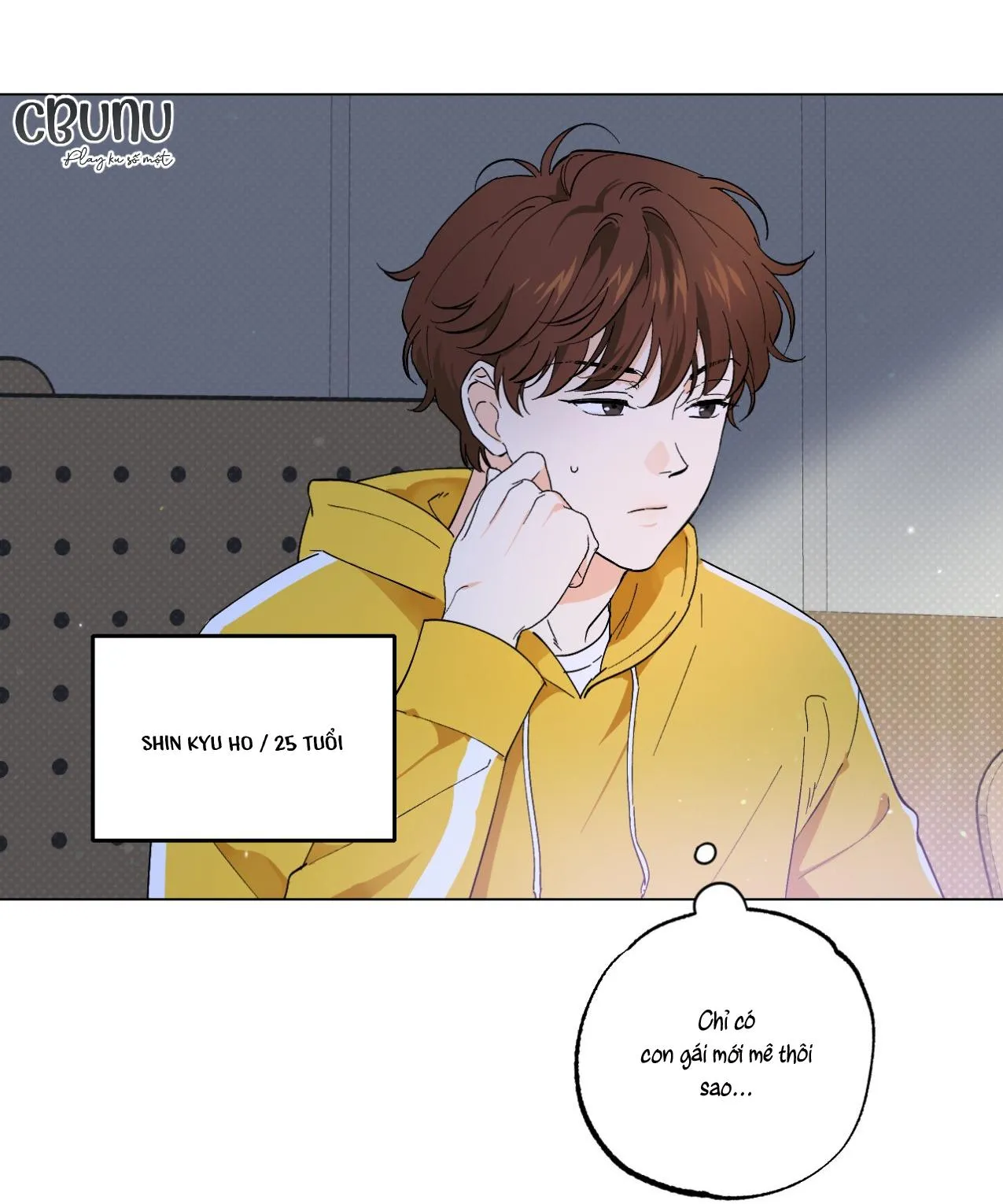 |DROP| Cộng sự Parttime Chapter 1 Trang 32