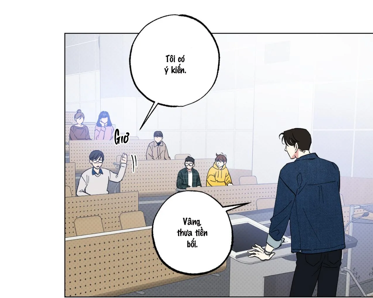 |DROP| Cộng sự Parttime Chapter 1 Trang 37