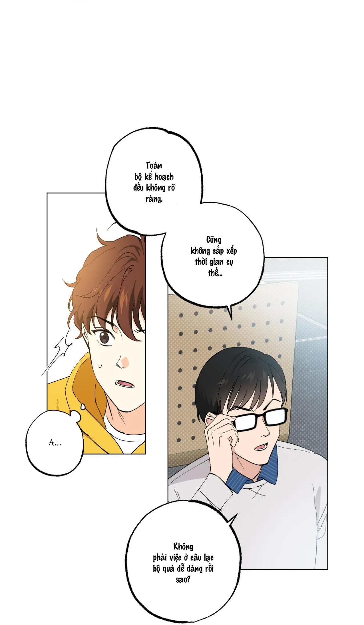 |DROP| Cộng sự Parttime Chapter 1 Trang 38