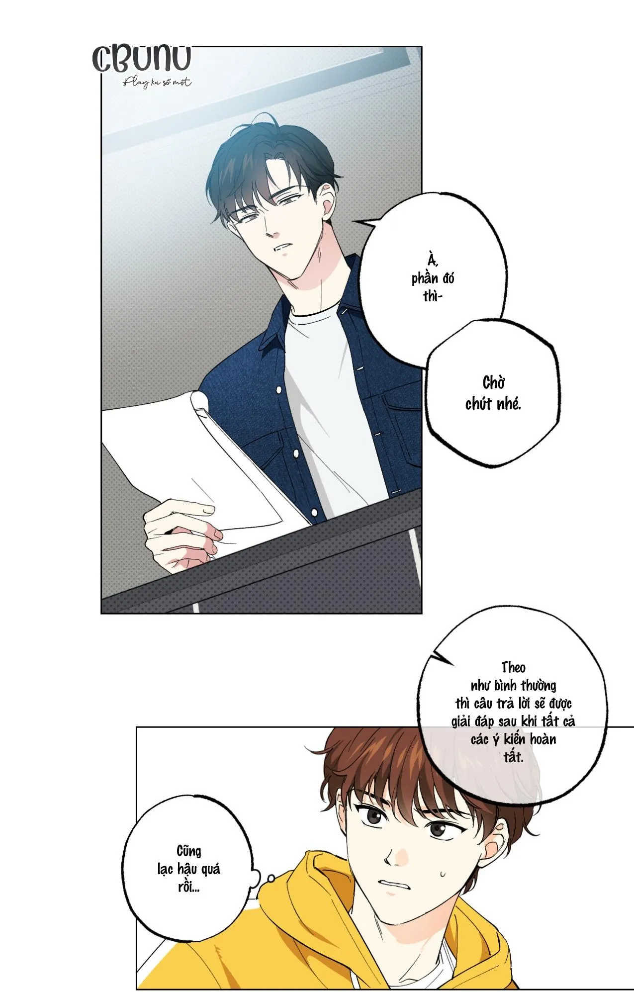 |DROP| Cộng sự Parttime Chapter 1 Trang 39