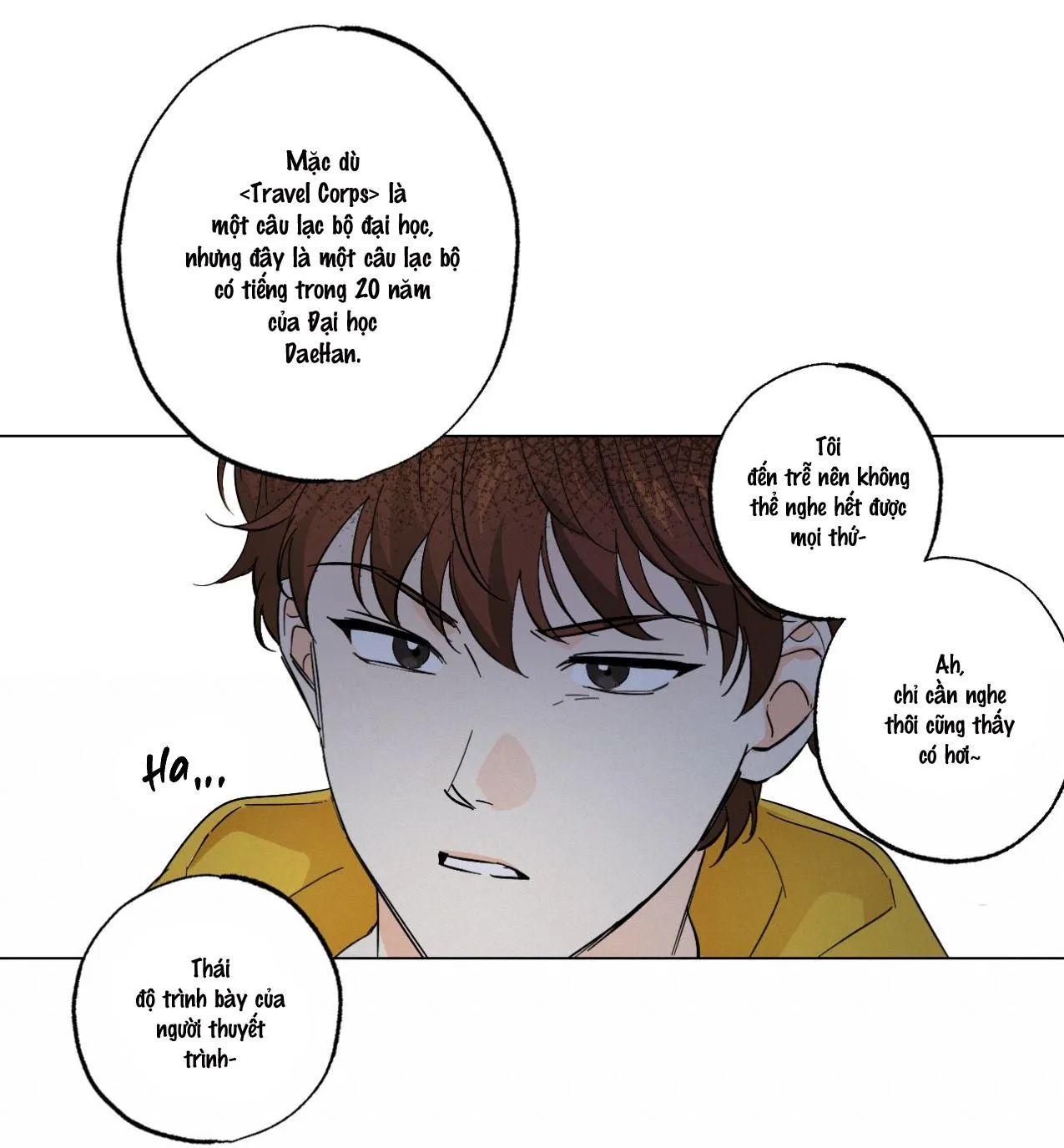 |DROP| Cộng sự Parttime Chapter 1 Trang 41