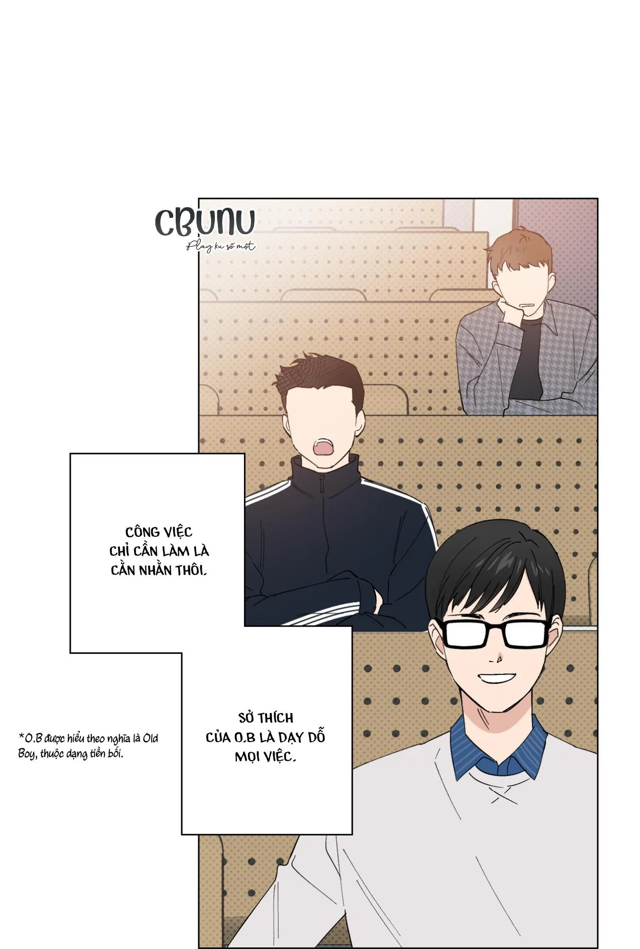 |DROP| Cộng sự Parttime Chapter 1 Trang 43