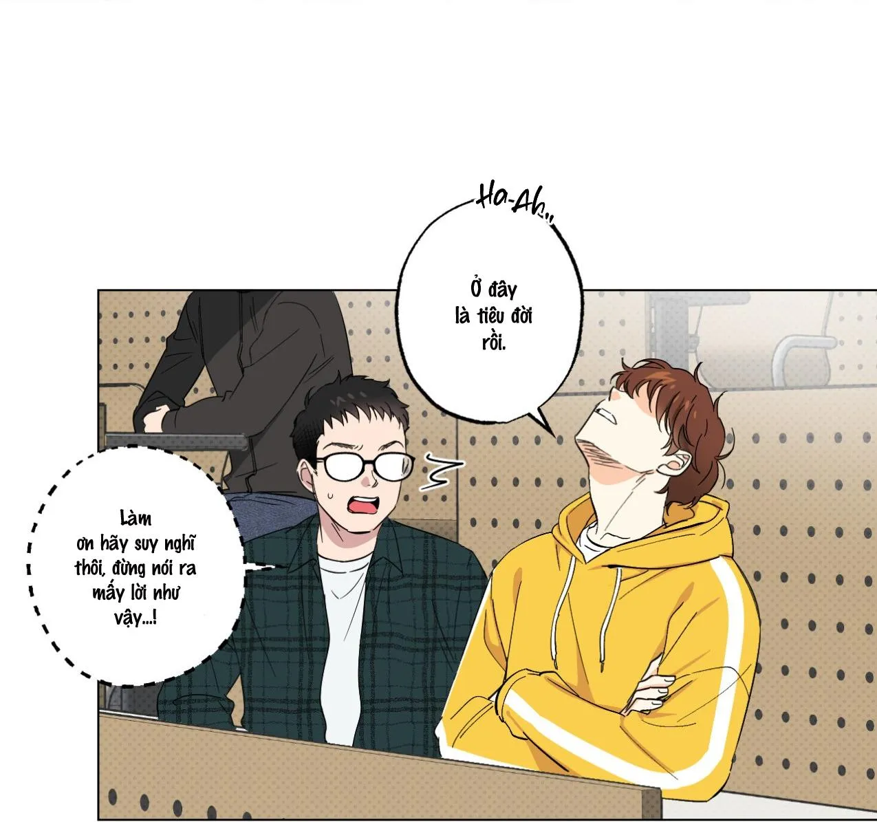 |DROP| Cộng sự Parttime Chapter 1 Trang 49