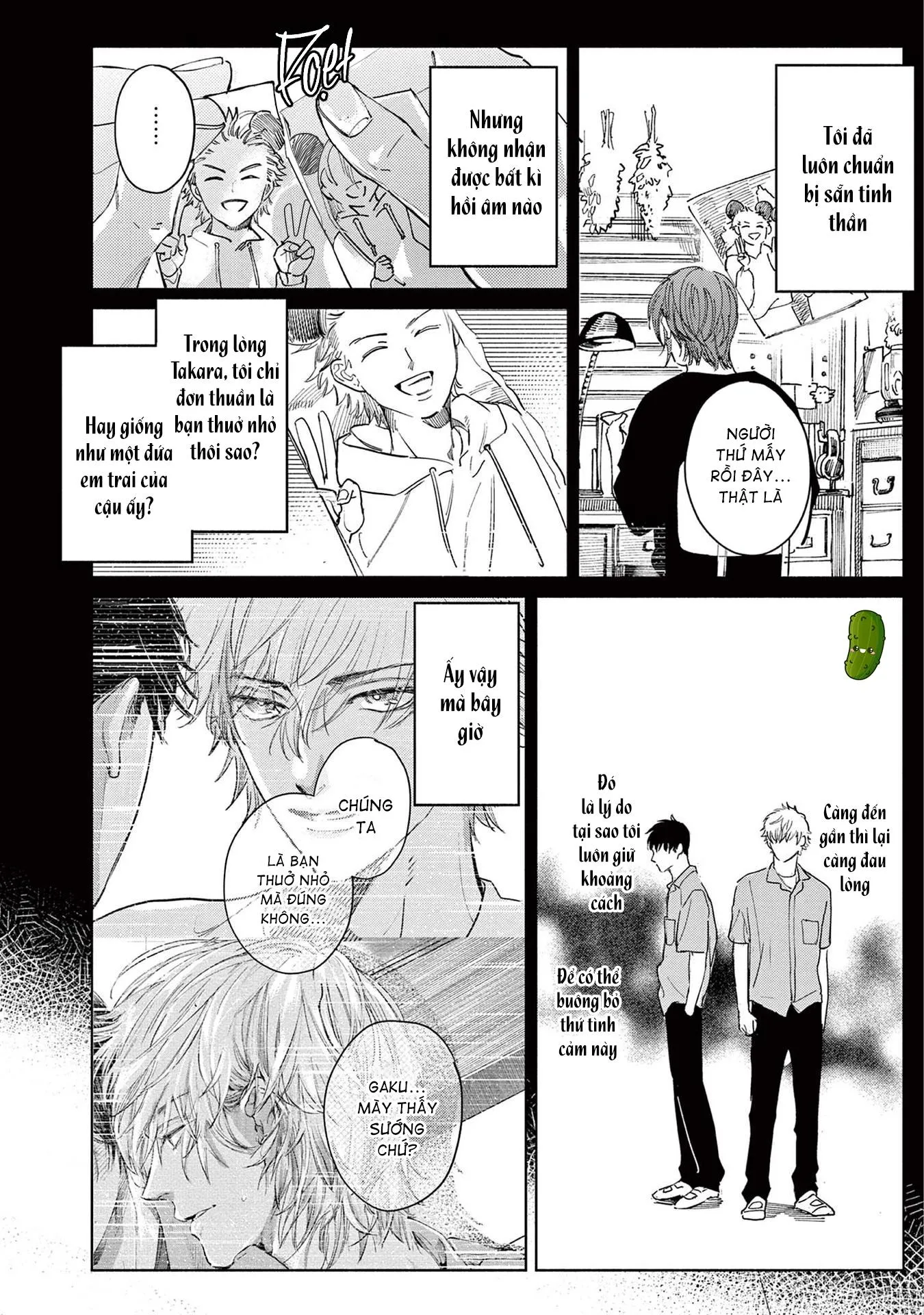 Cộng sự quyết liệt Chapter 2 Trang 3