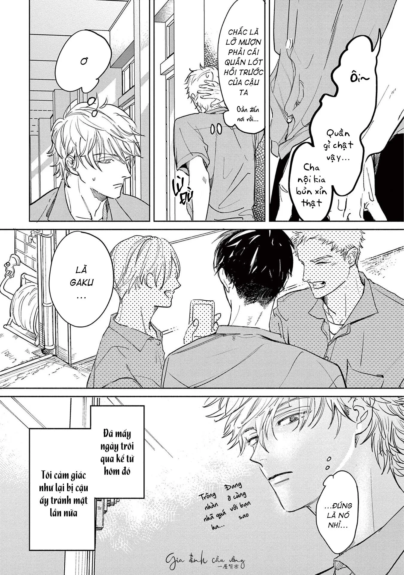 Cộng sự quyết liệt Chapter 2 Trang 8