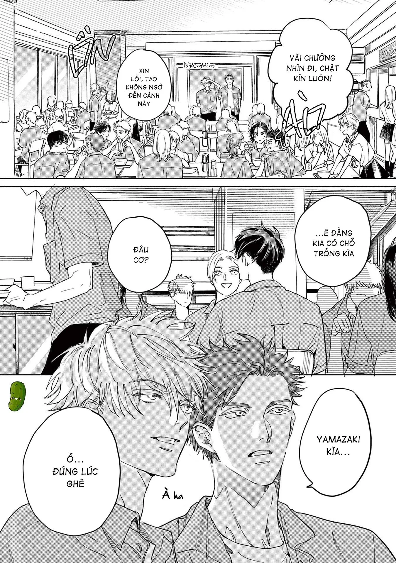 Cộng sự quyết liệt Chapter 2 Trang 10