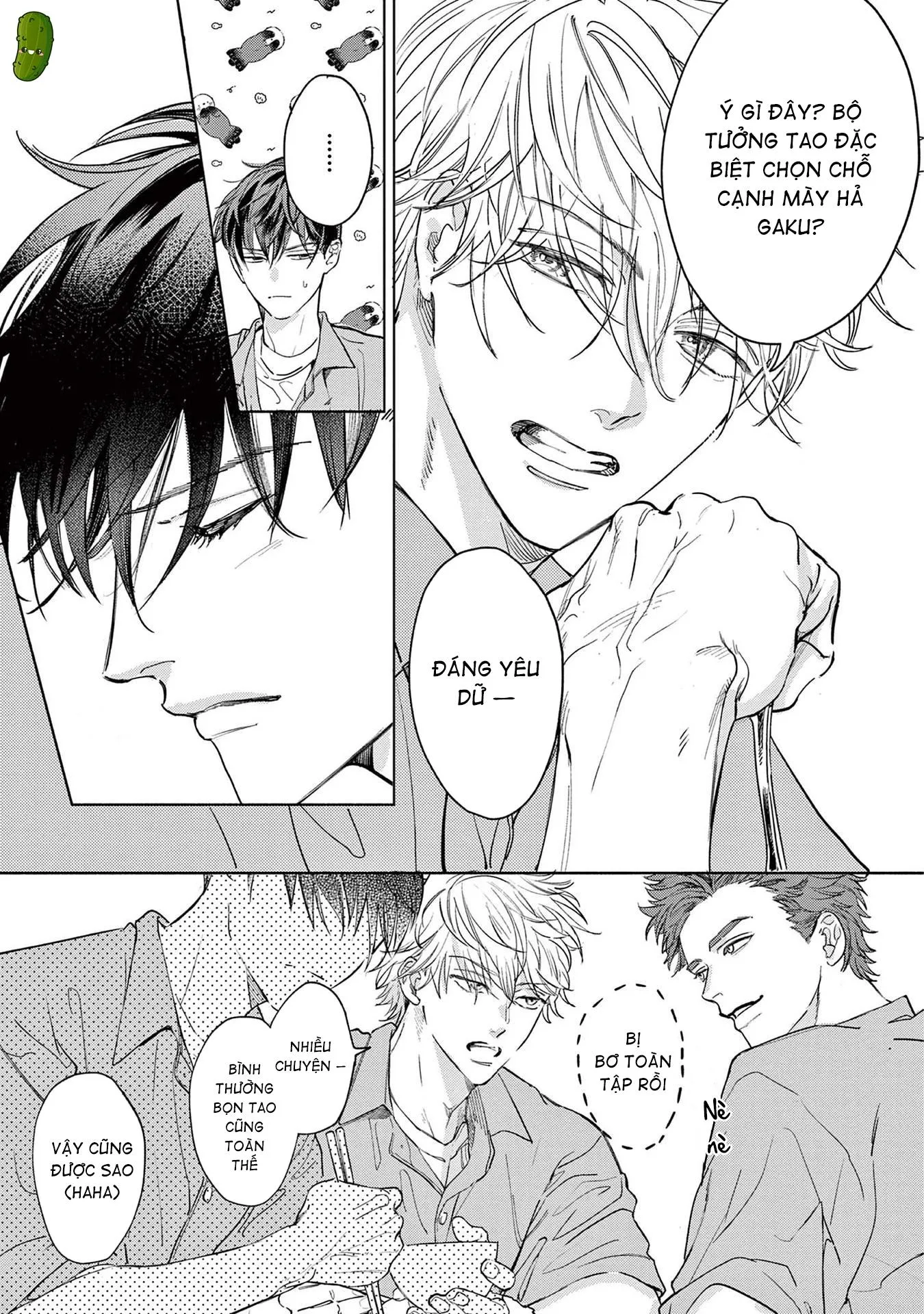 Cộng sự quyết liệt Chapter 2 Trang 12