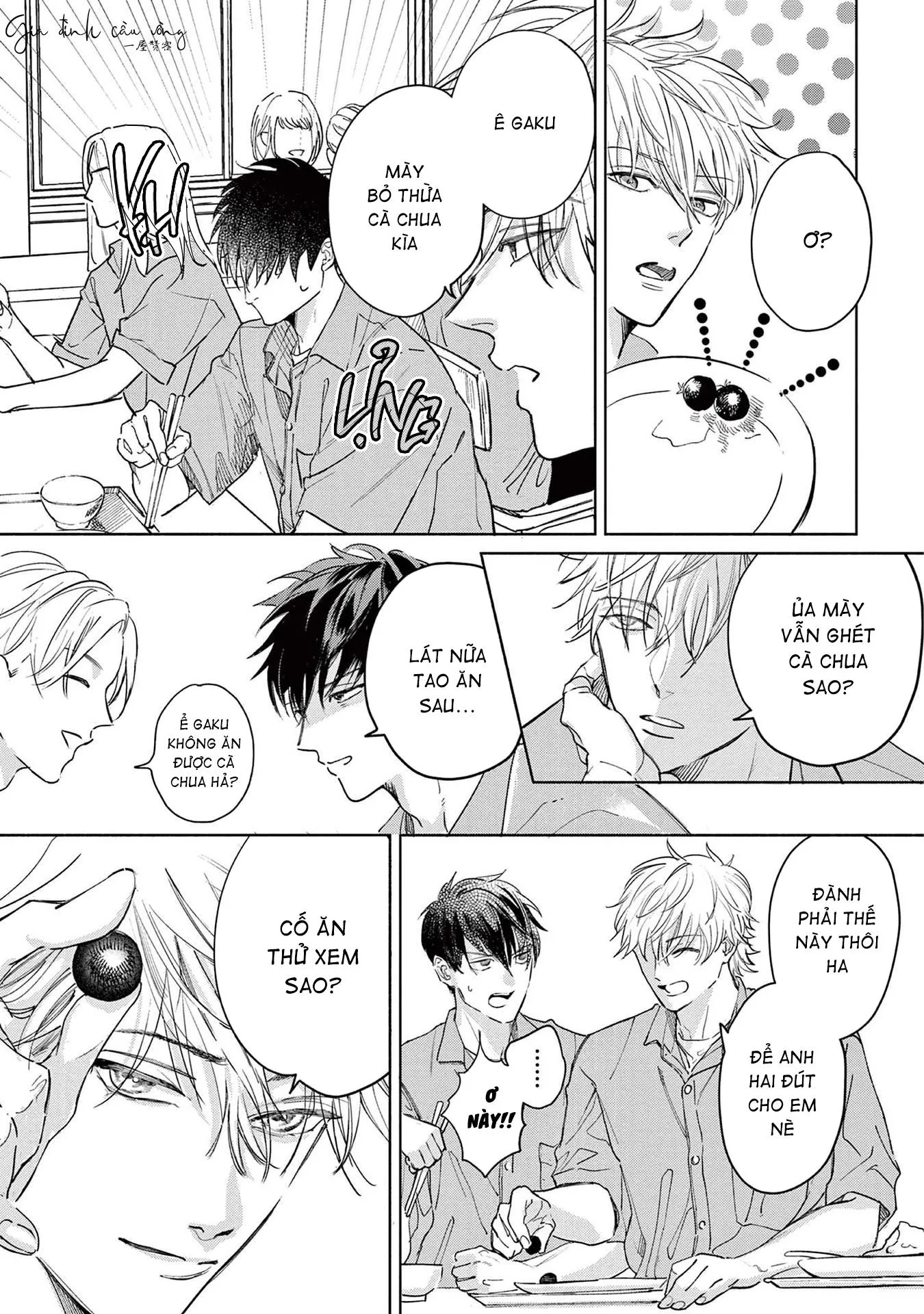 Cộng sự quyết liệt Chapter 2 Trang 13