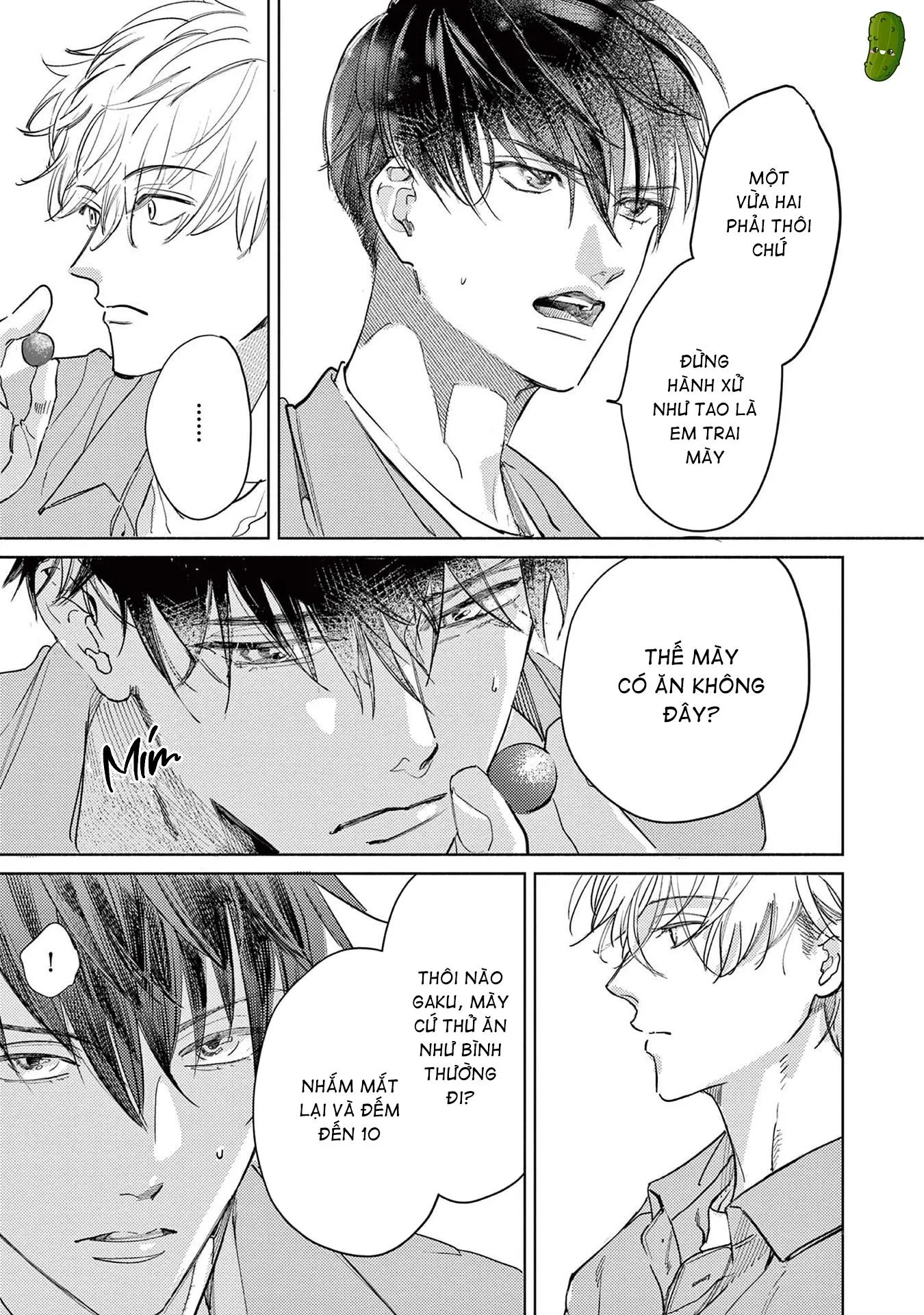 Cộng sự quyết liệt Chapter 2 Trang 14