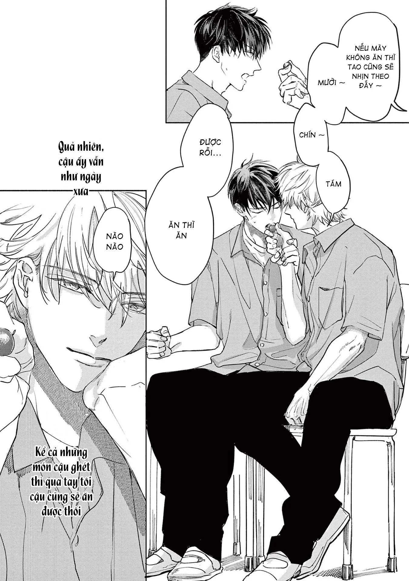 Cộng sự quyết liệt Chapter 2 Trang 15