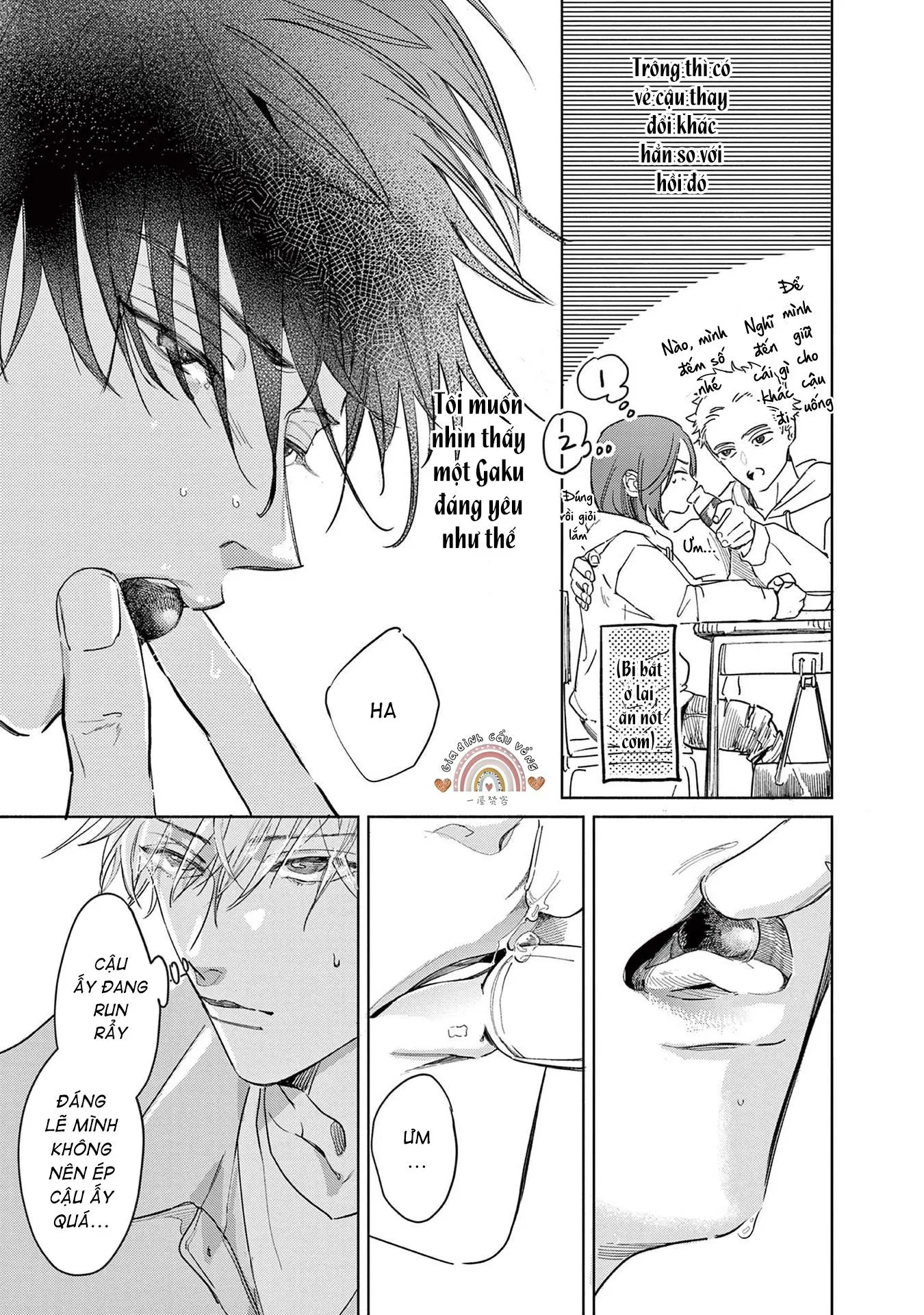 Cộng sự quyết liệt Chapter 2 Trang 16