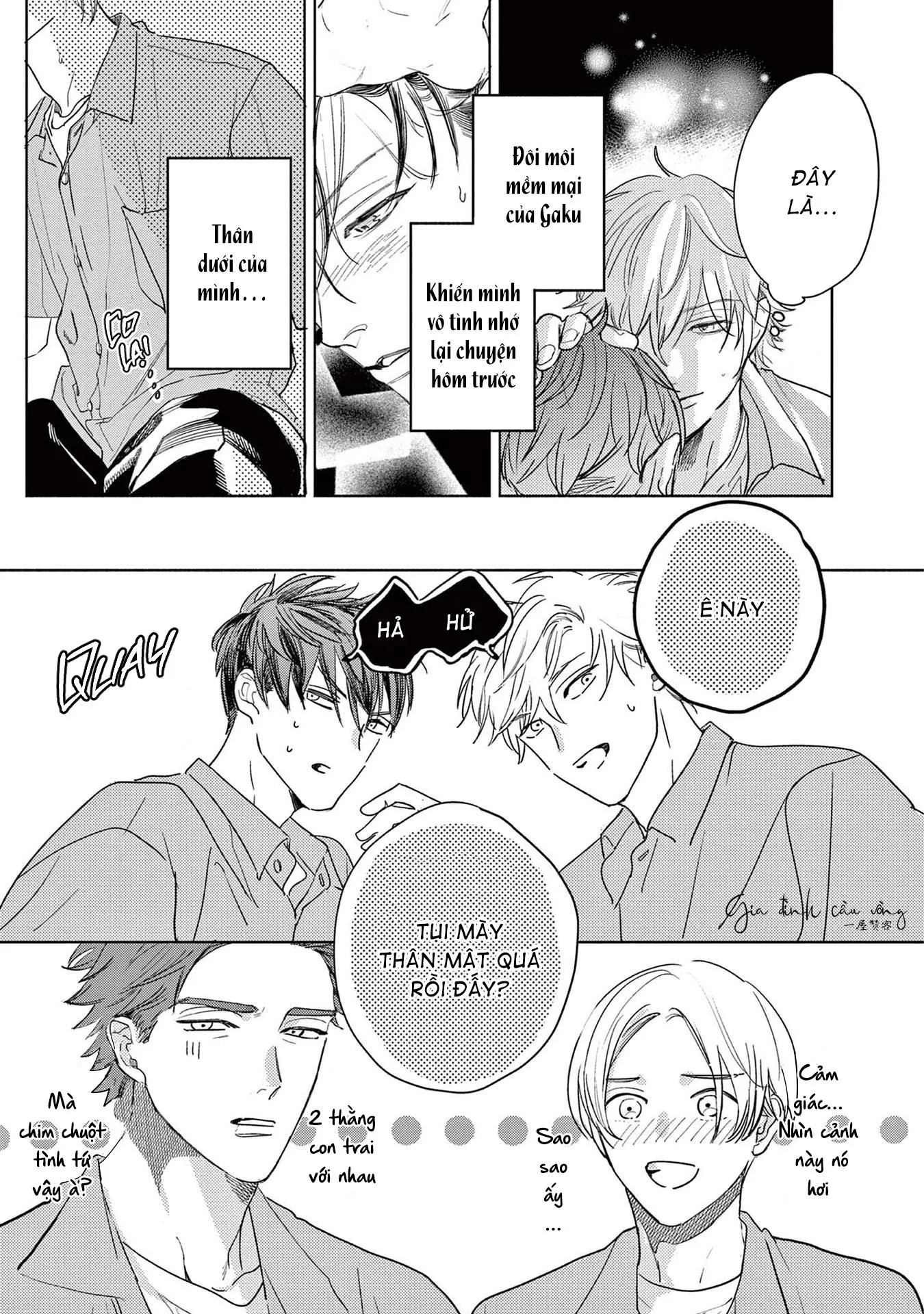 Cộng sự quyết liệt Chapter 2 Trang 18