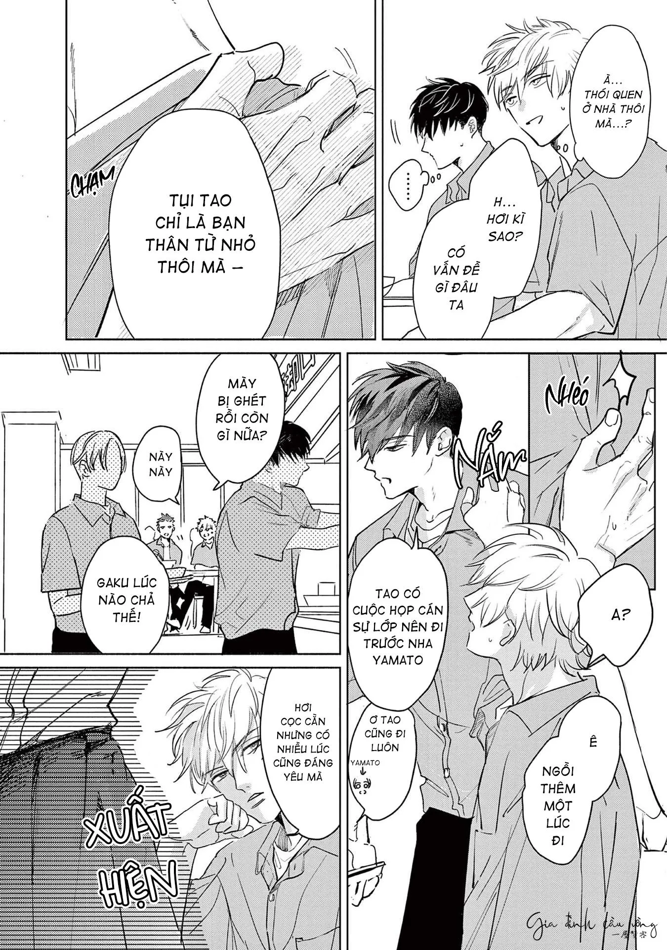 Cộng sự quyết liệt Chapter 2 Trang 19