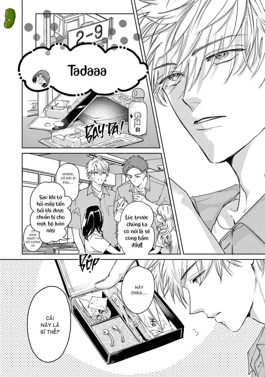 Cộng sự quyết liệt Chapter 3 Trang 3