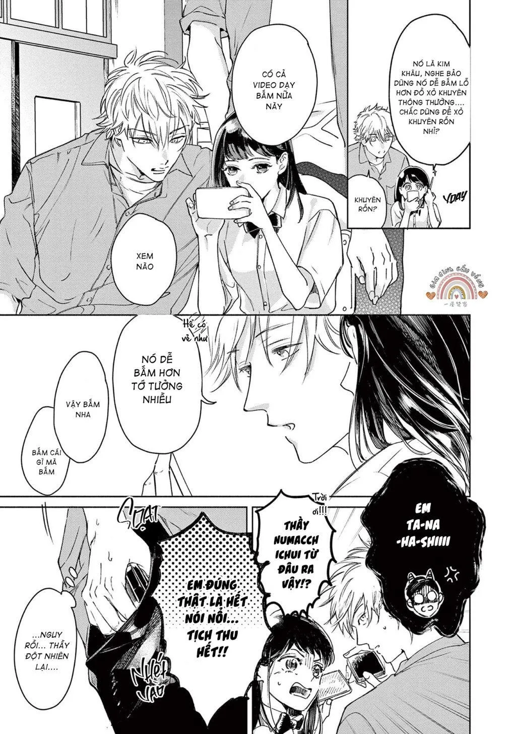 Cộng sự quyết liệt Chapter 3 Trang 4