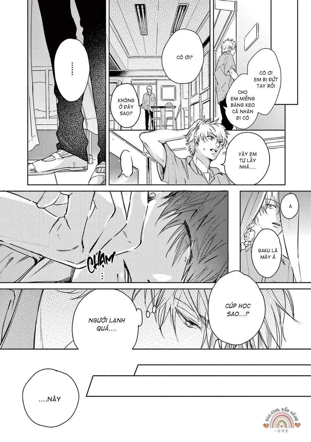 Cộng sự quyết liệt Chapter 3 Trang 5