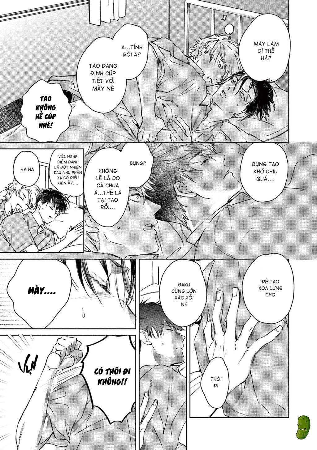 Cộng sự quyết liệt Chapter 3 Trang 6