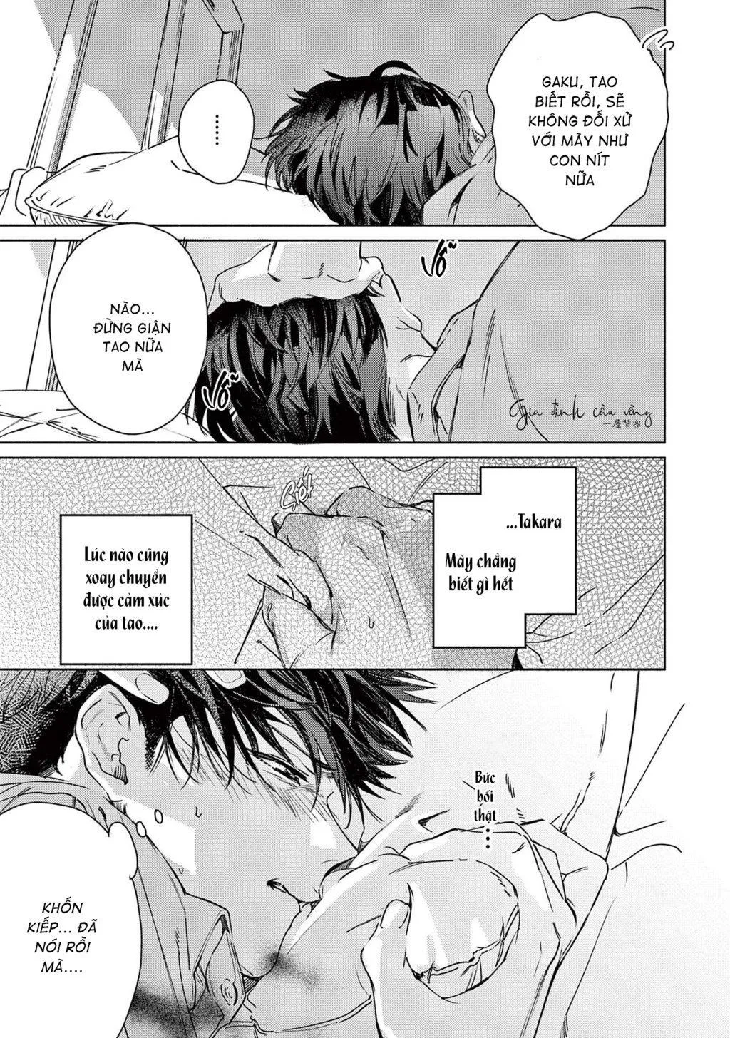 Cộng sự quyết liệt Chapter 3 Trang 8