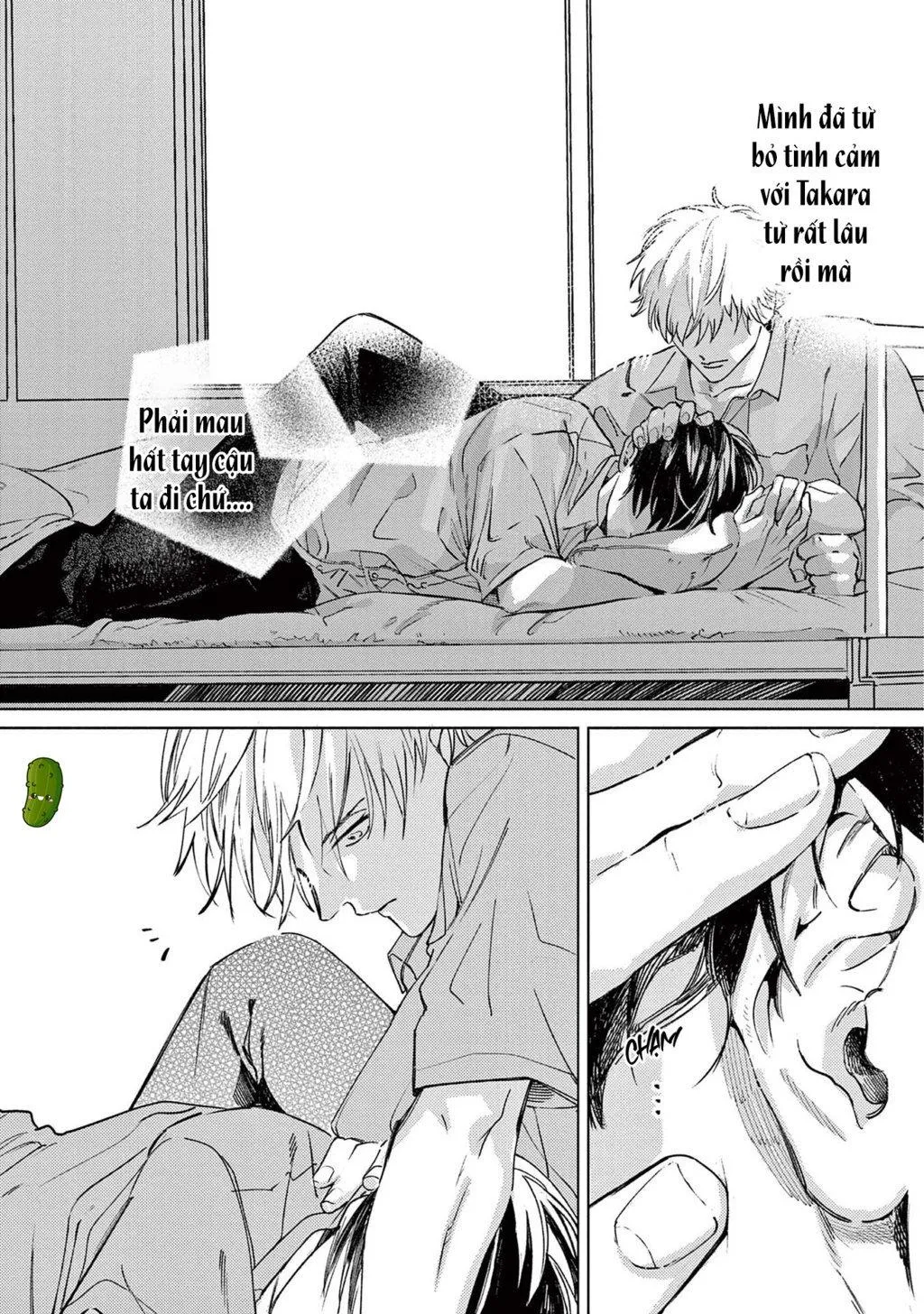 Cộng sự quyết liệt Chapter 3 Trang 9