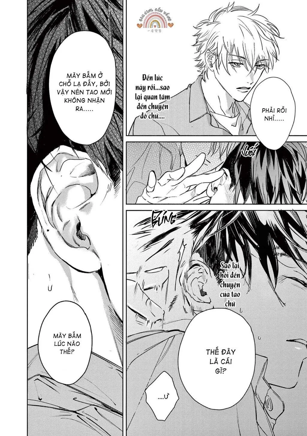 Cộng sự quyết liệt Chapter 3 Trang 11