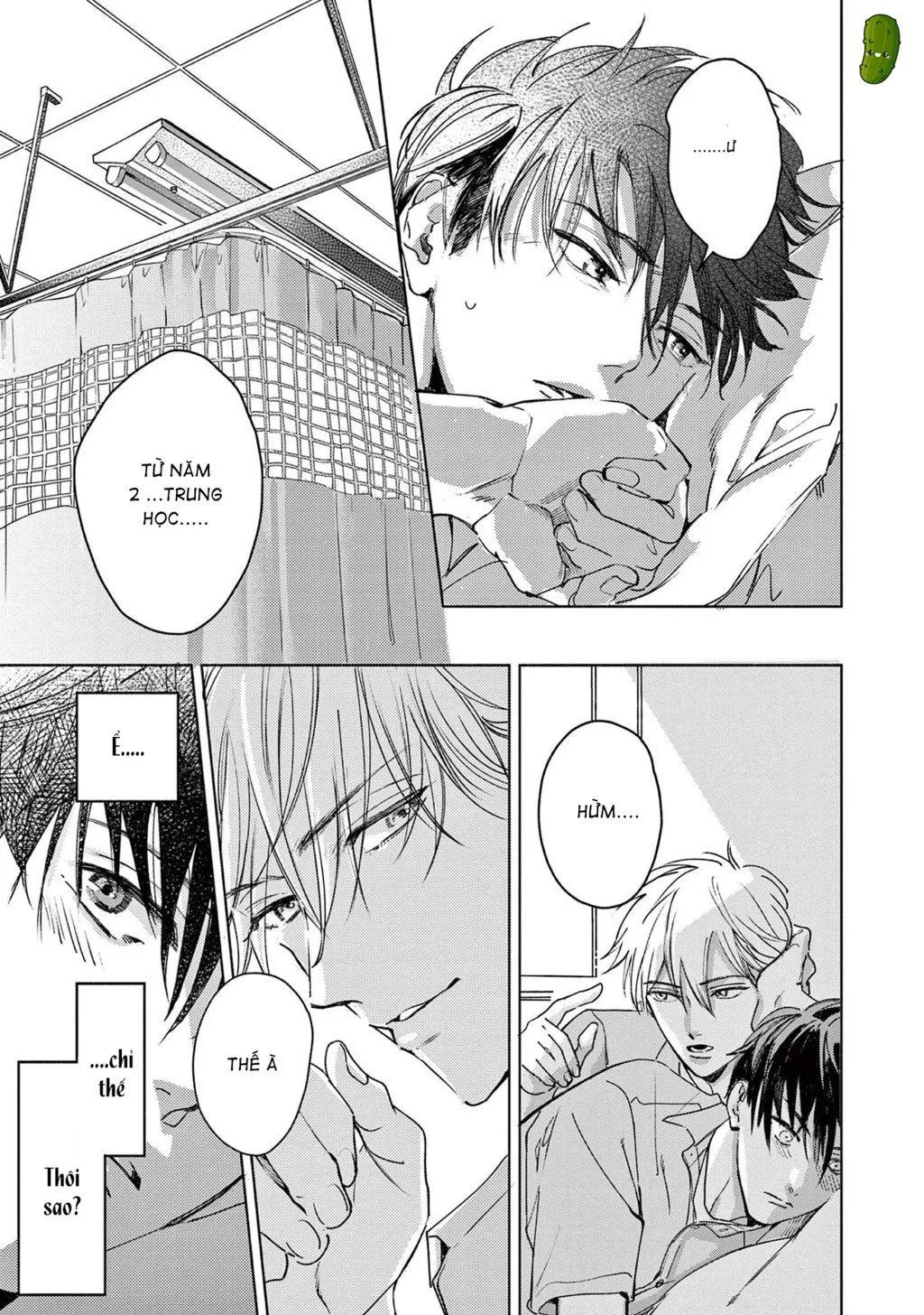 Cộng sự quyết liệt Chapter 3 Trang 12